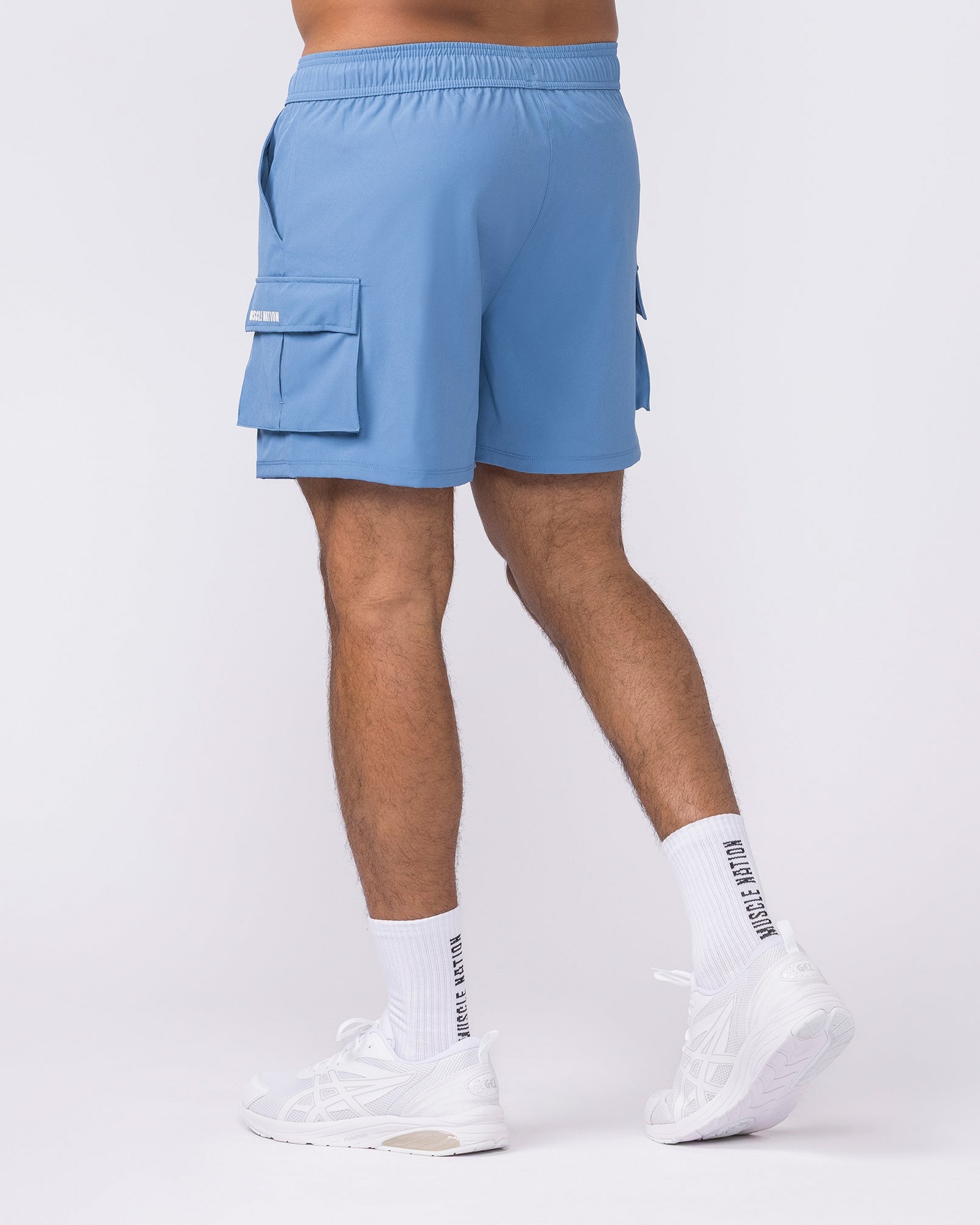 Active Cargo 5" Shorts - Pacific