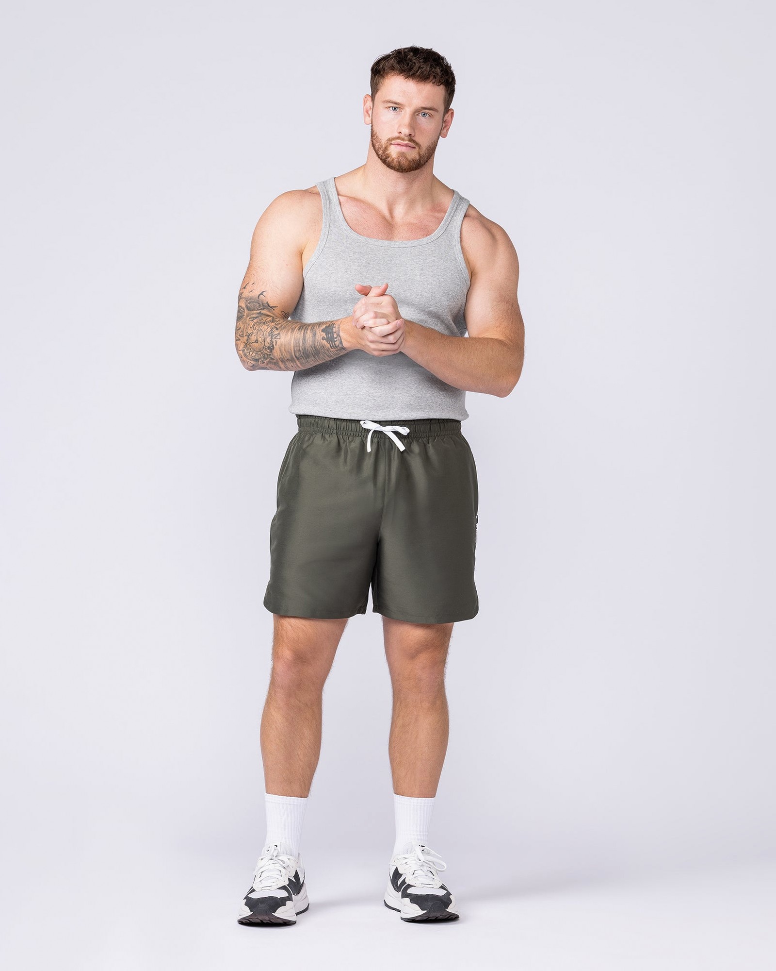 Standard Shorts - Dark Khaki