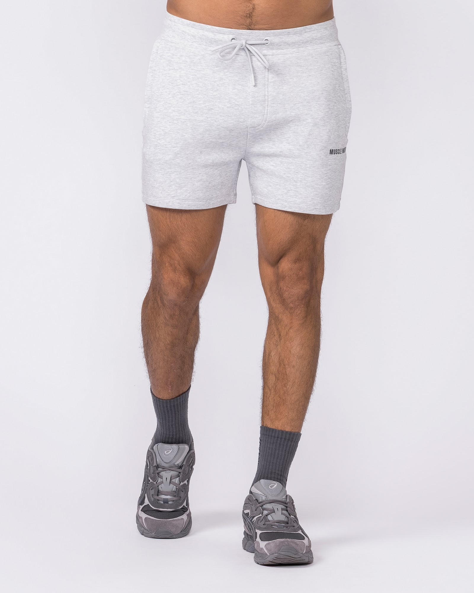Essential Tech Shorts - Grey Marl