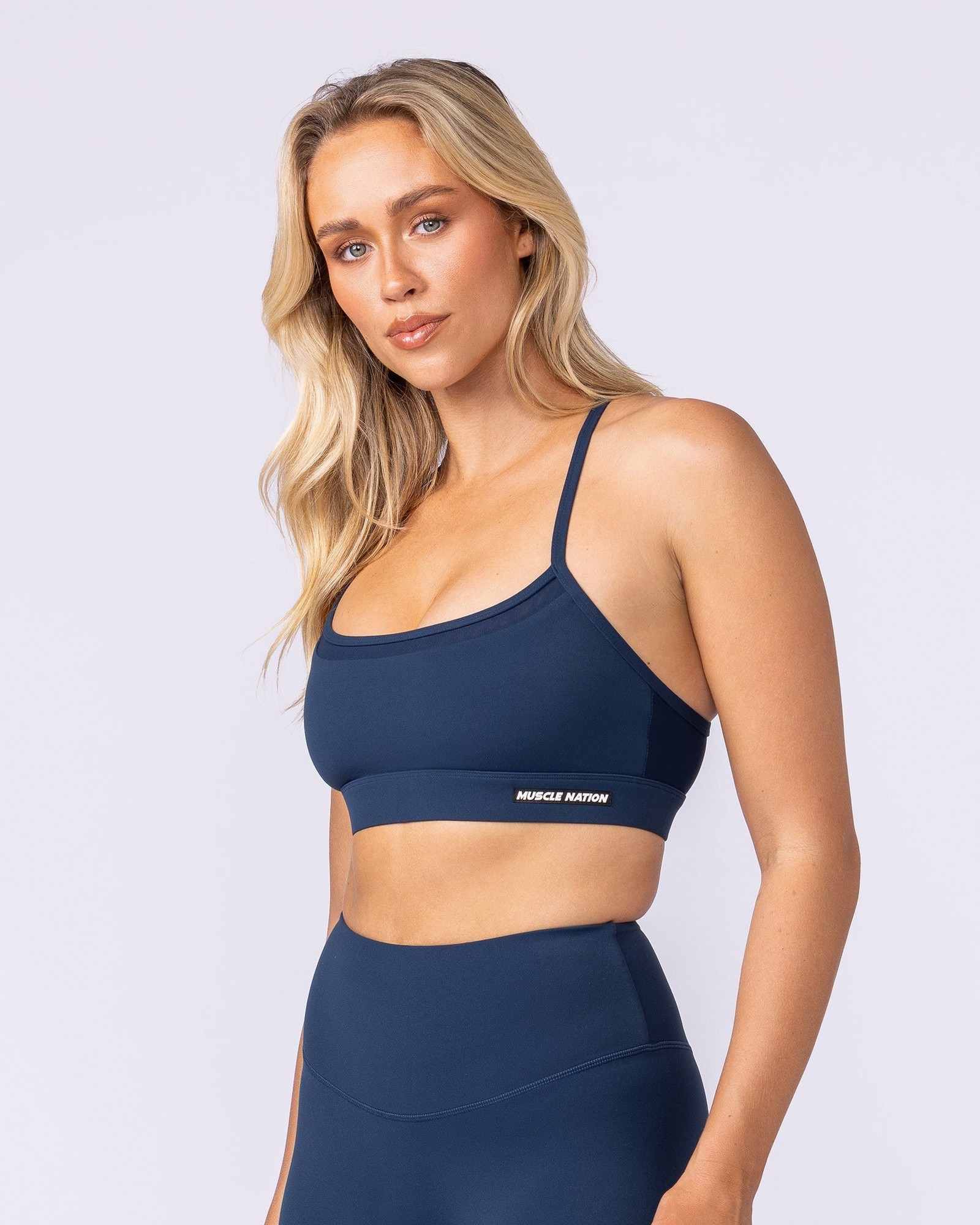 Stadium Bra - Navy