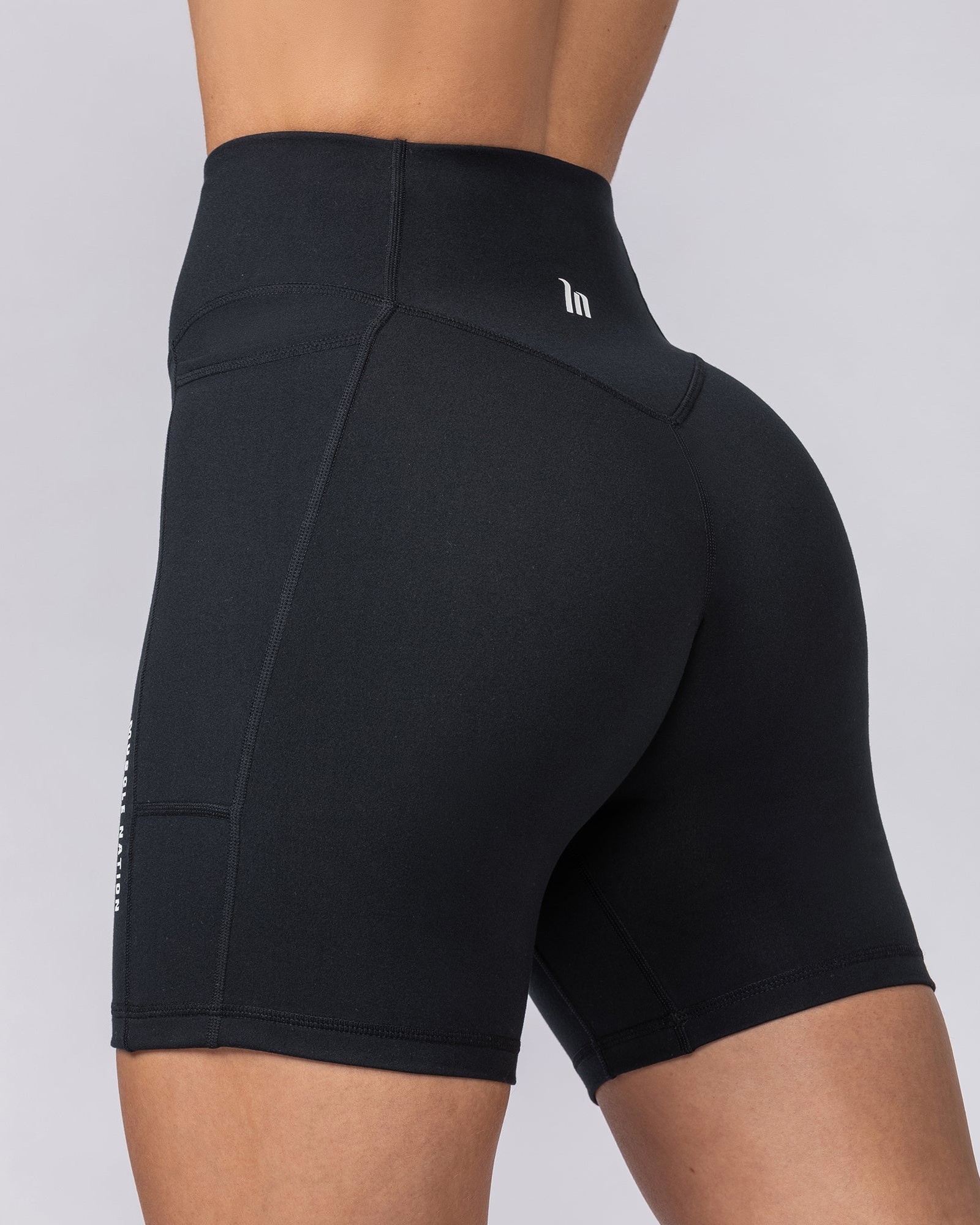 Everyday Pocket Bike Shorts - Black