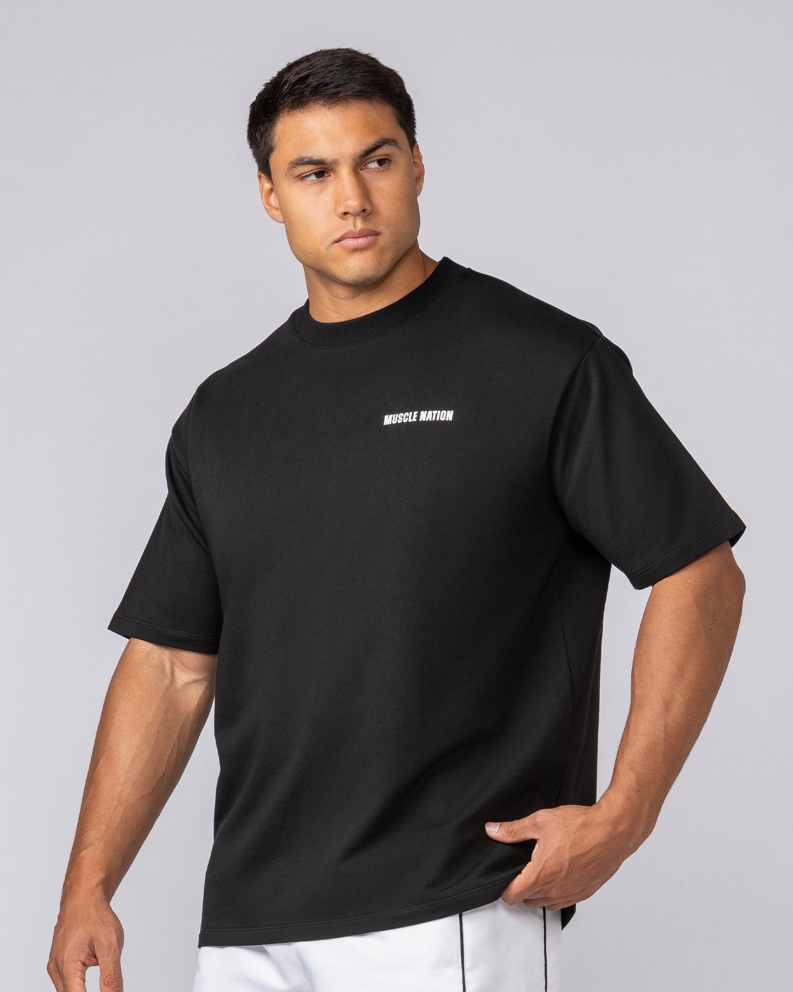 Essential Regular Fit Tee - Black