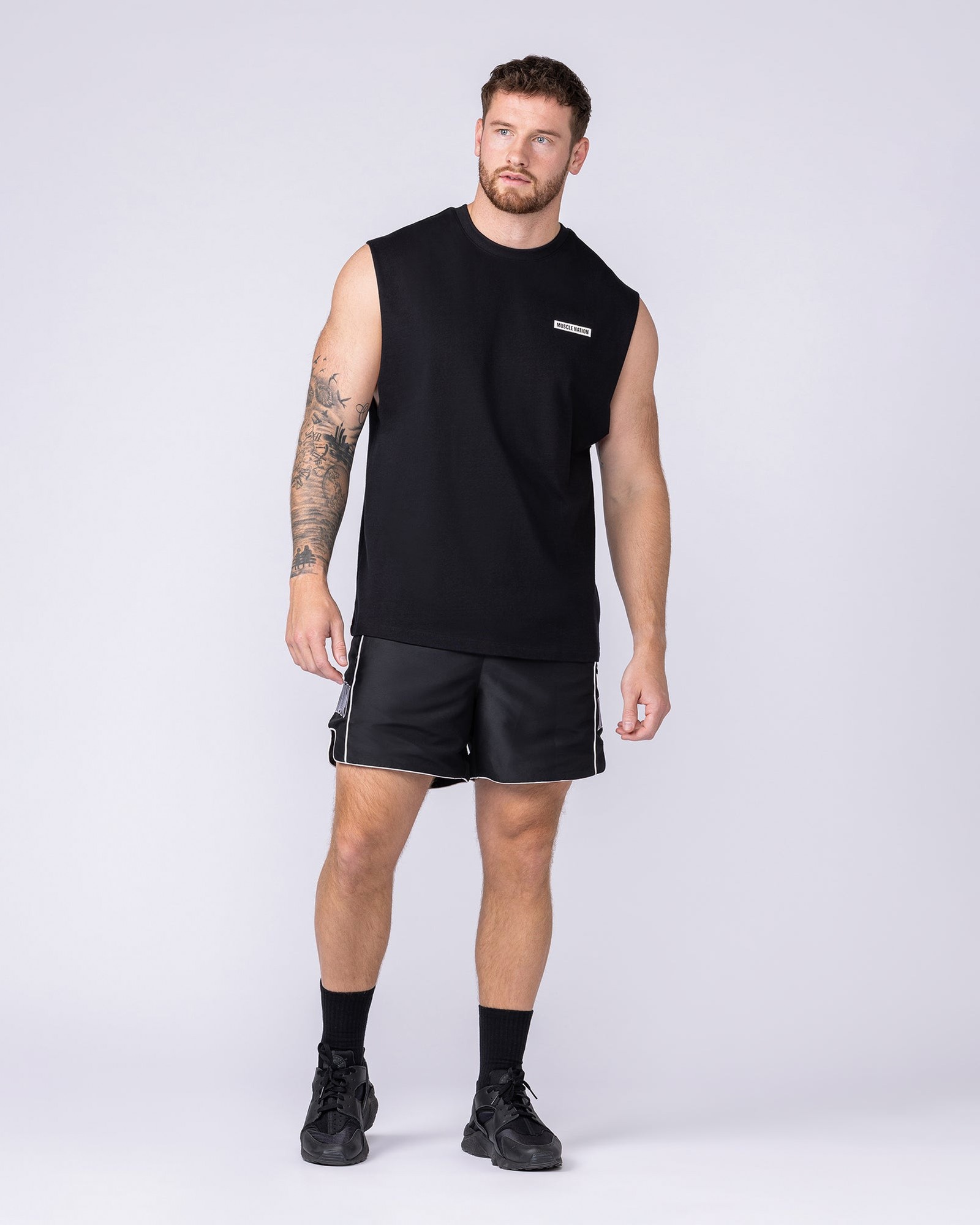 Athletic Division Muscle Tank - Black