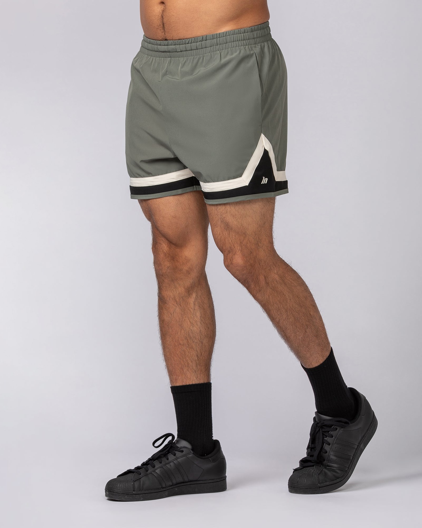 Player 4" Active Shorts - Ivy