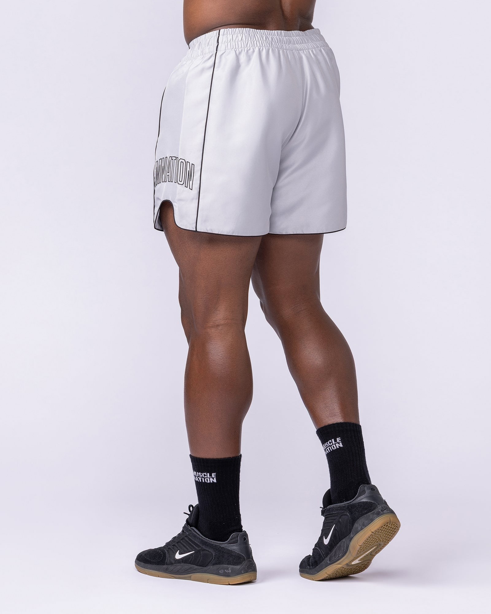 Round House 5" Shorts - Quiet Grey