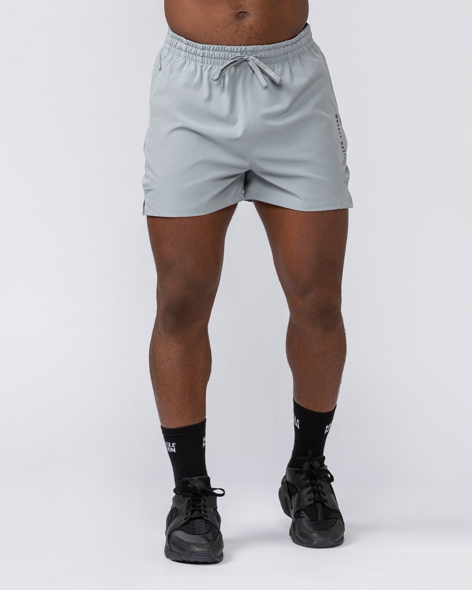 Streamline Training 3" Shorts - Jet Grey