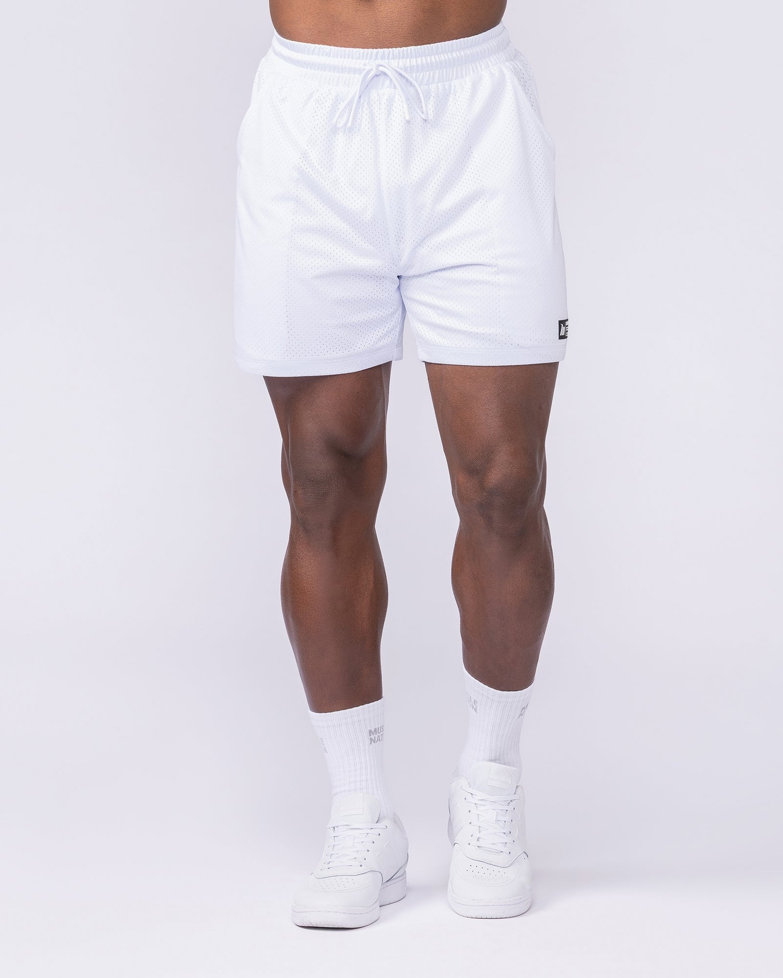 Lay Up 5" Shorts - White