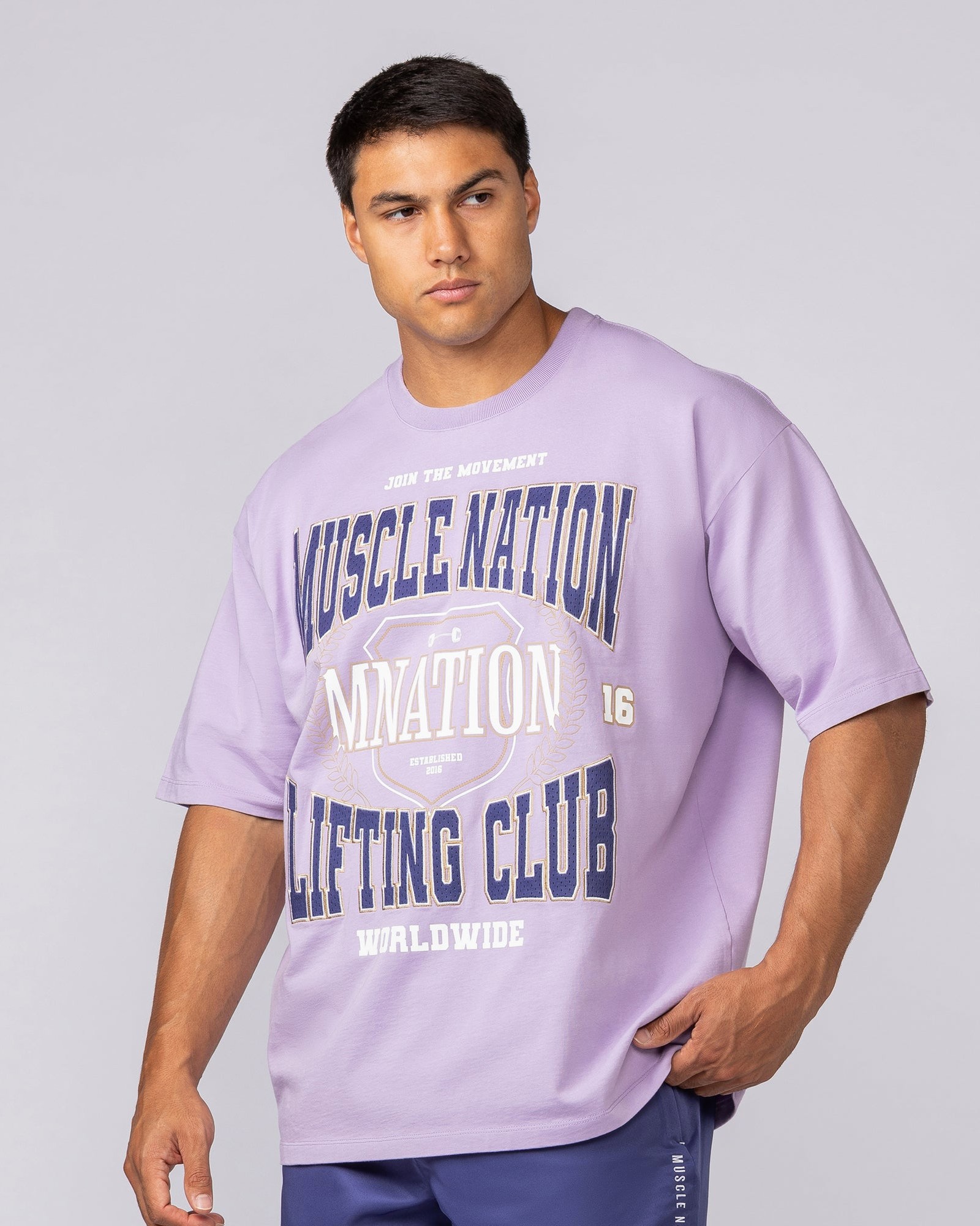 Lifting Club Pump Cover - Lavender