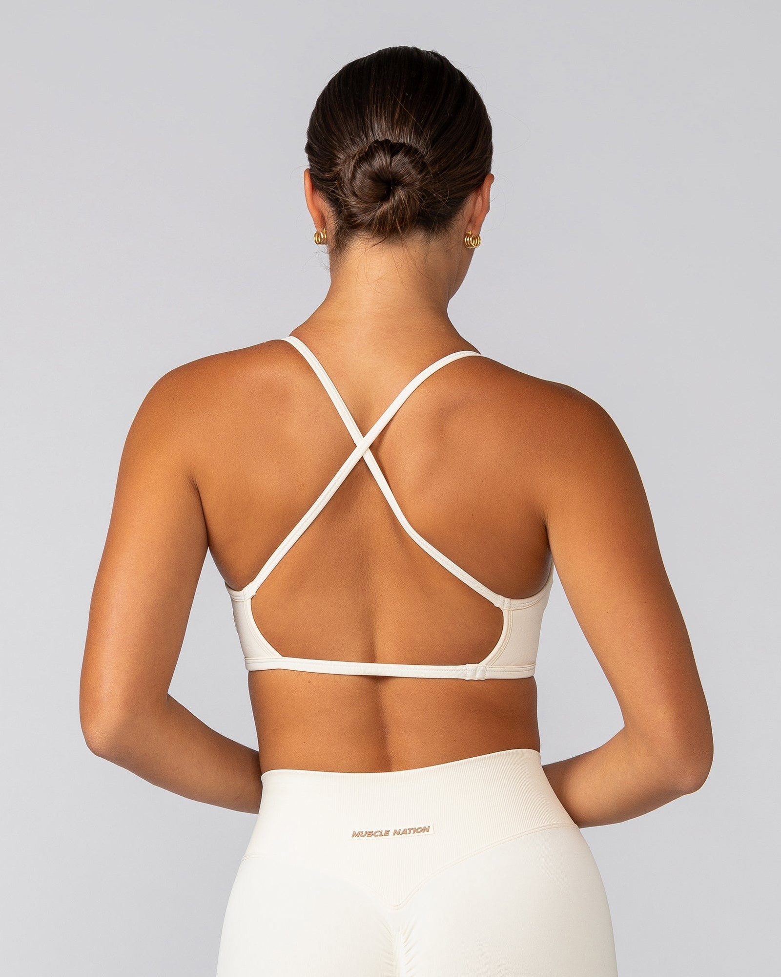 Sculpt Seamless Bralette - Travertine