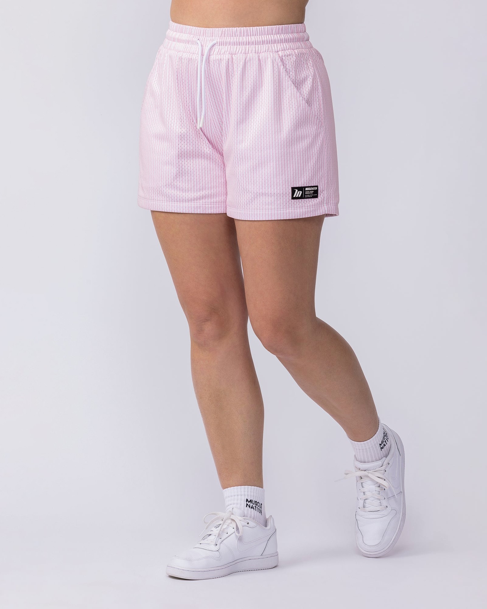 Hoops 3" Shorts - Blossom Stripe