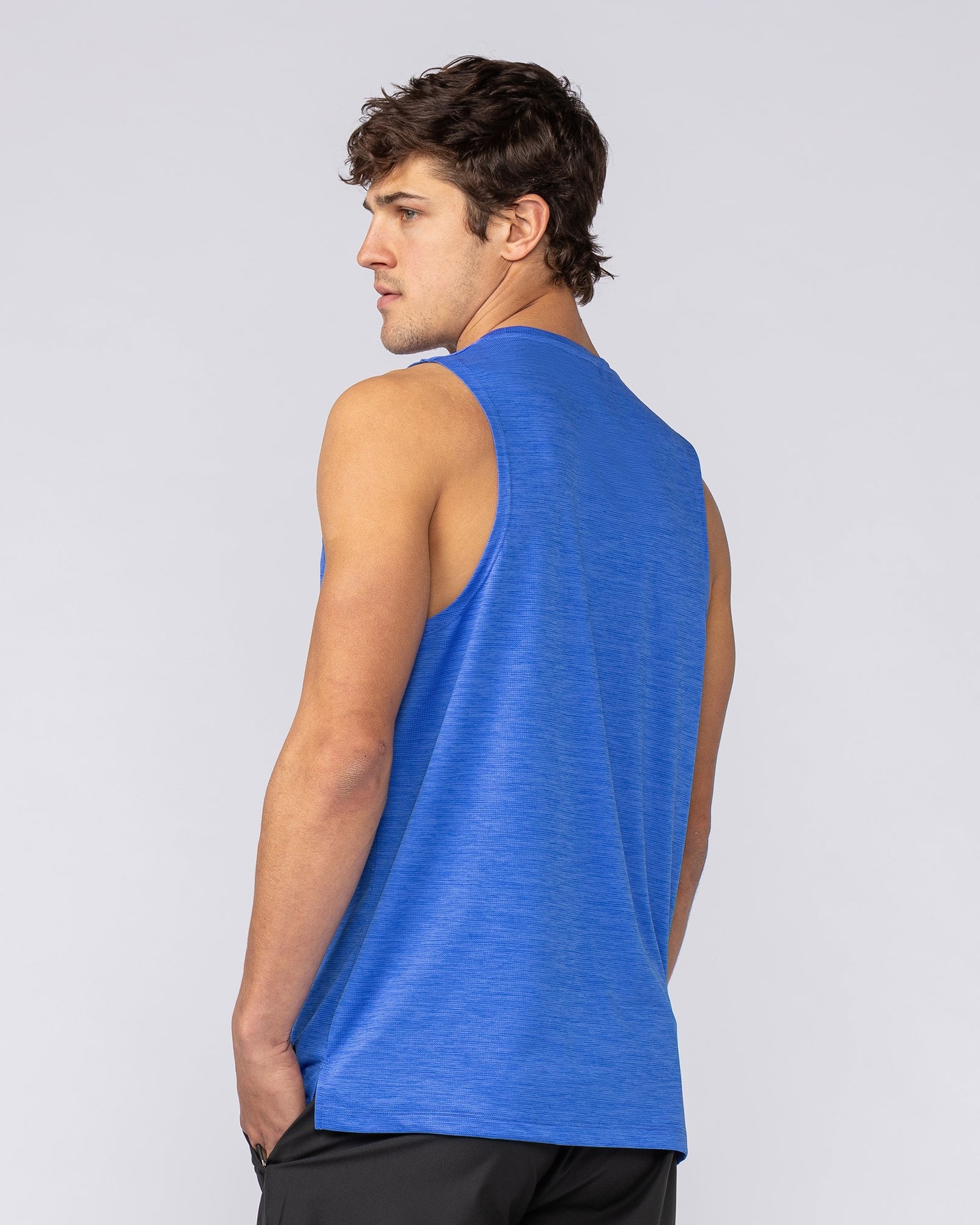 Aero Active Tank - Power Blue
