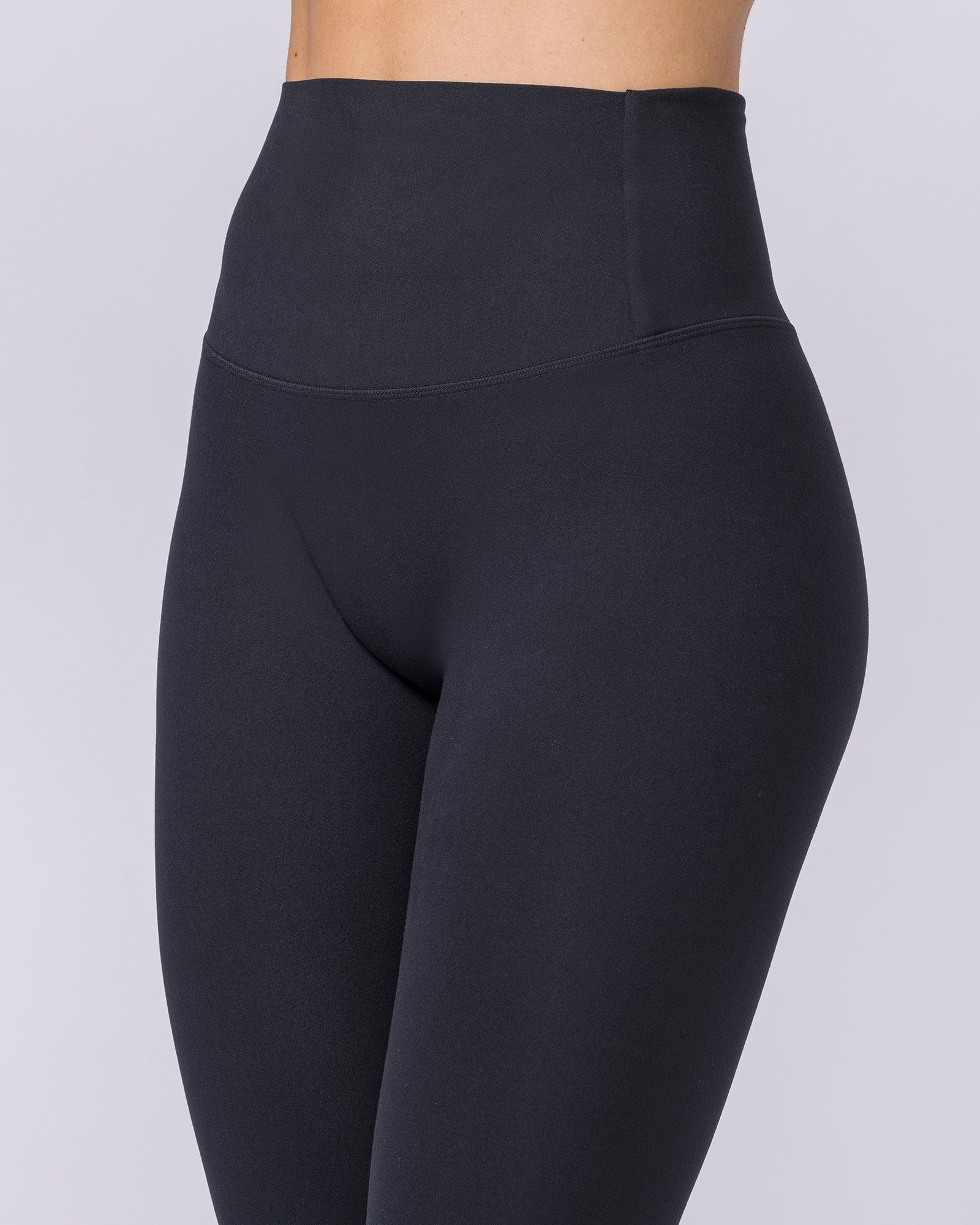 Unrivalled Bare Ankle Length Leggings - Black