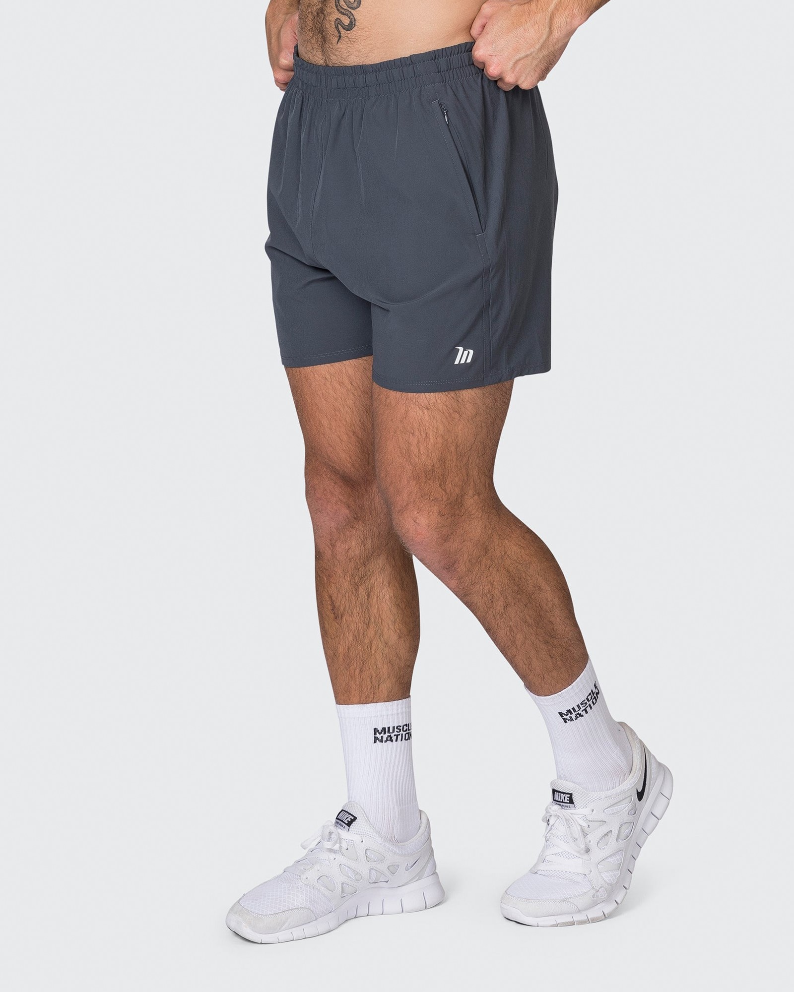 New Heights 4" Shorts - Thunder
