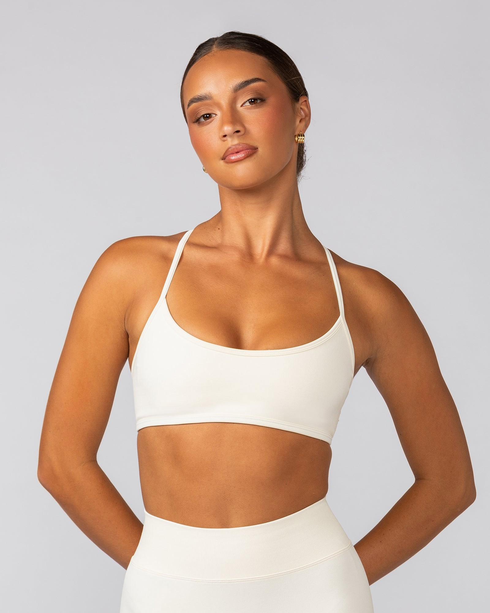 Sculpt Seamless Bralette - Travertine