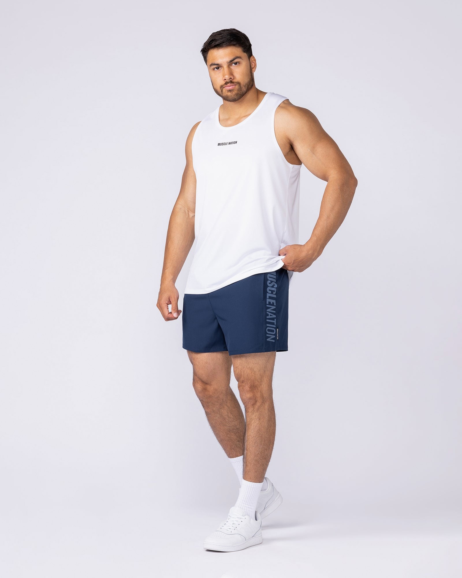 Function 4" Shorts - Navy