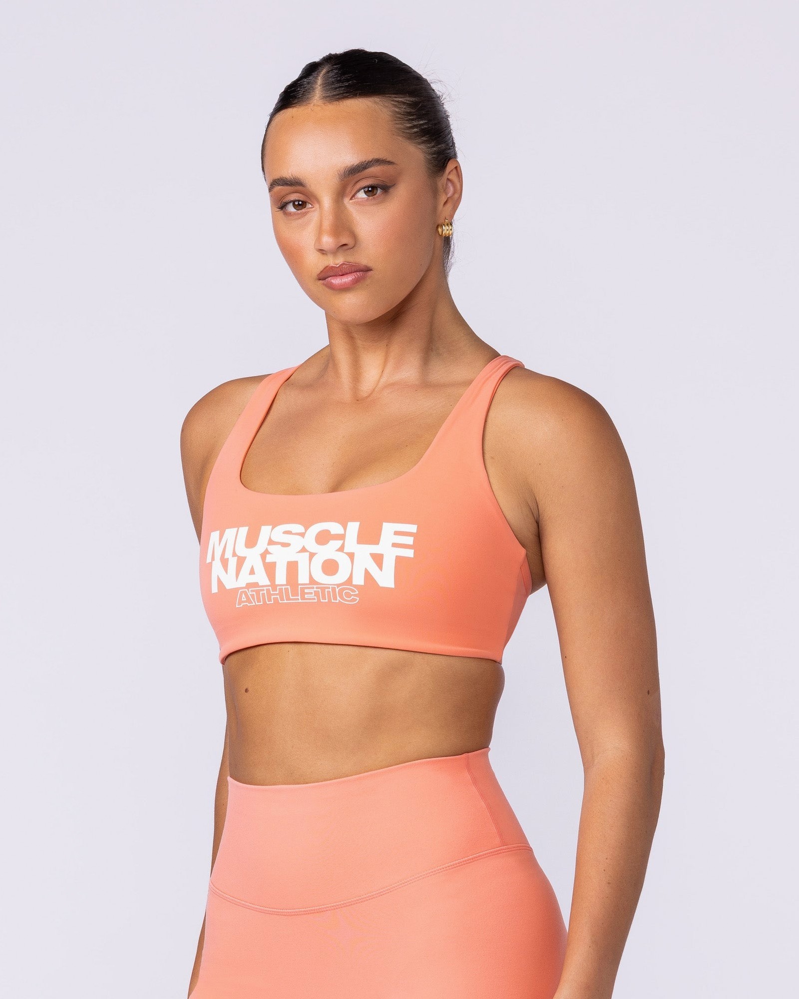 Traction Bra - Peachy