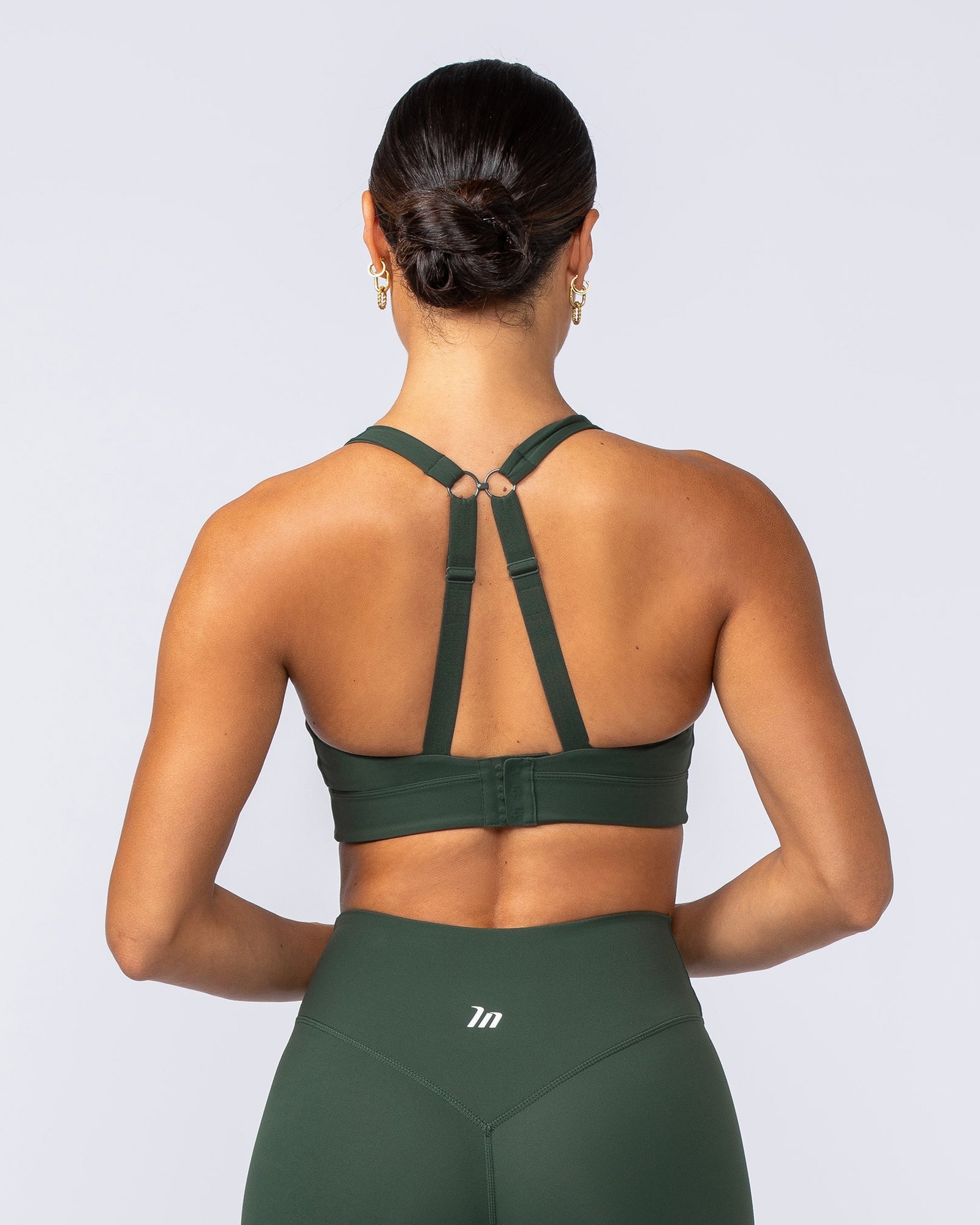 Unstoppable Bra - Dark Olive