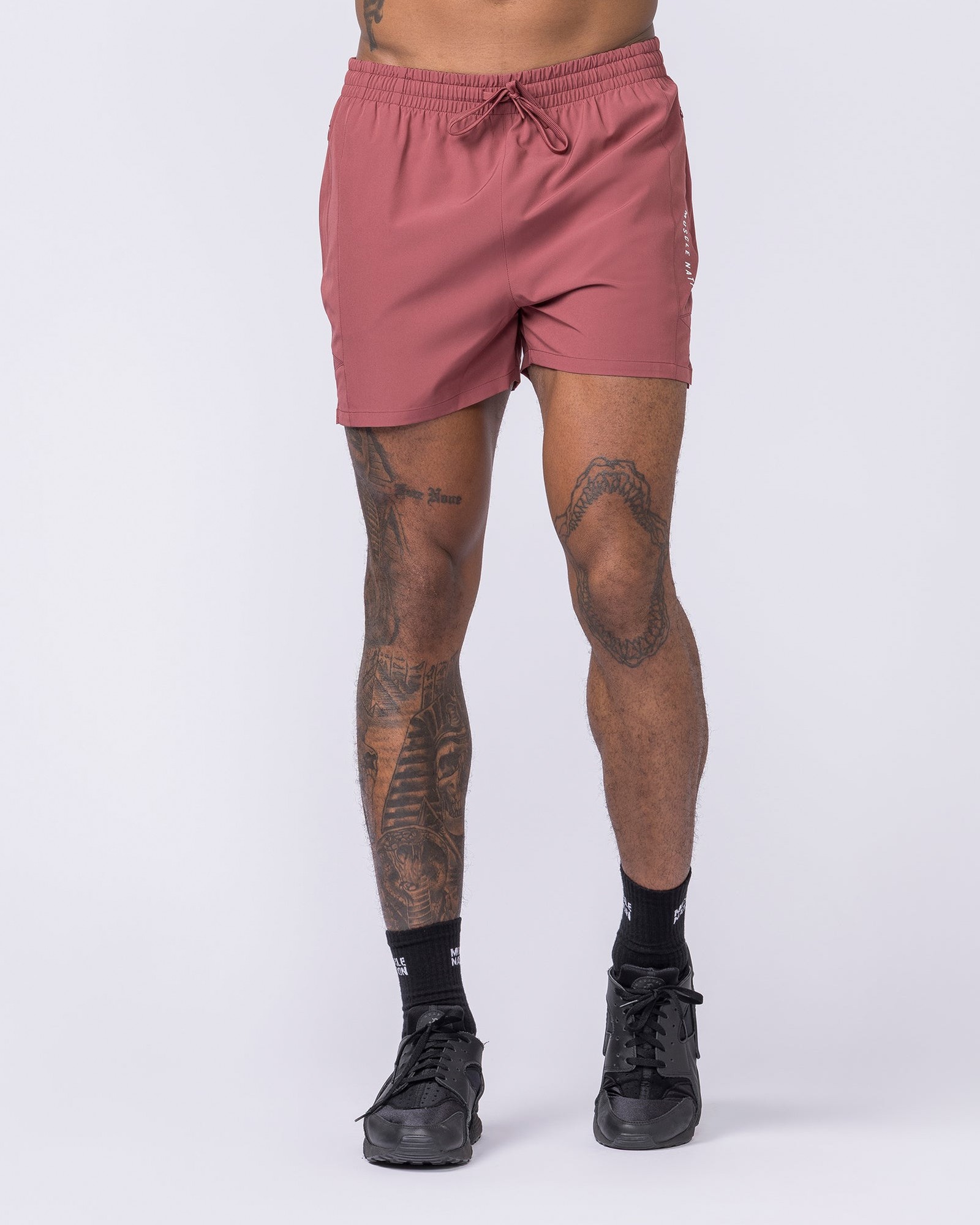Streamline Training 3" Shorts - Rust