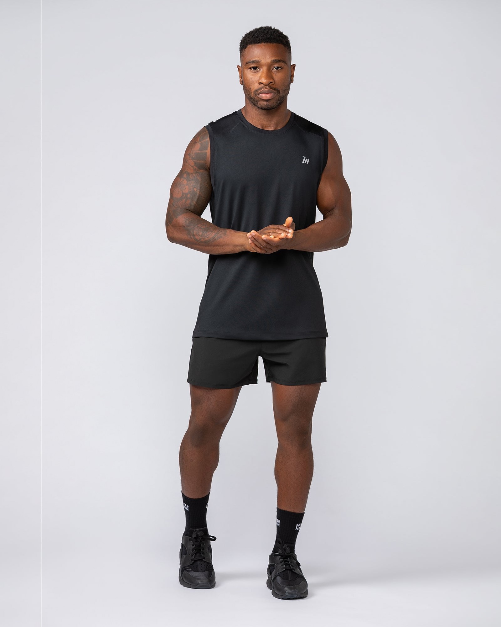 New Heights 4" Shorts - Black