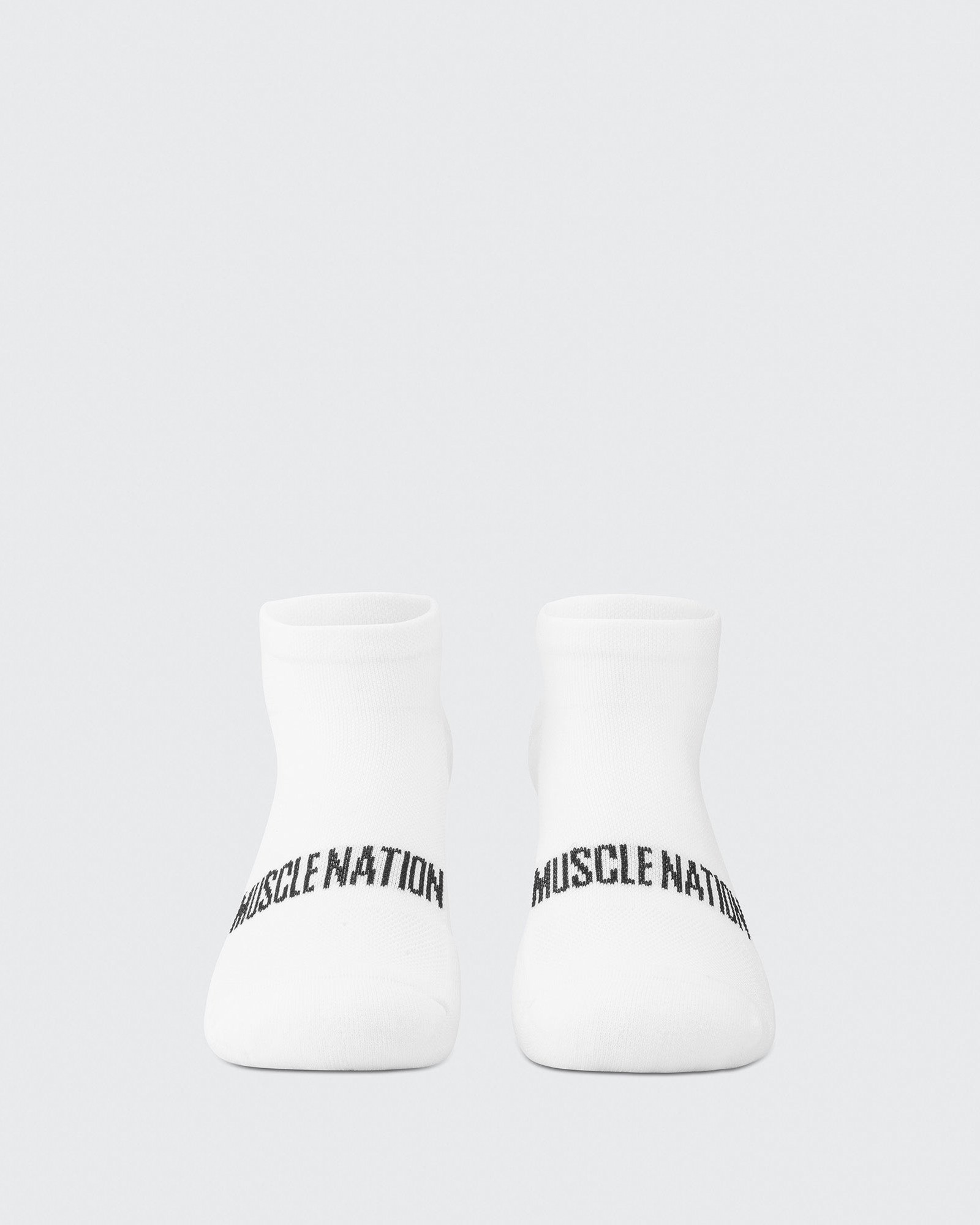 Womens Ankle Socks (x2 Pack) - White