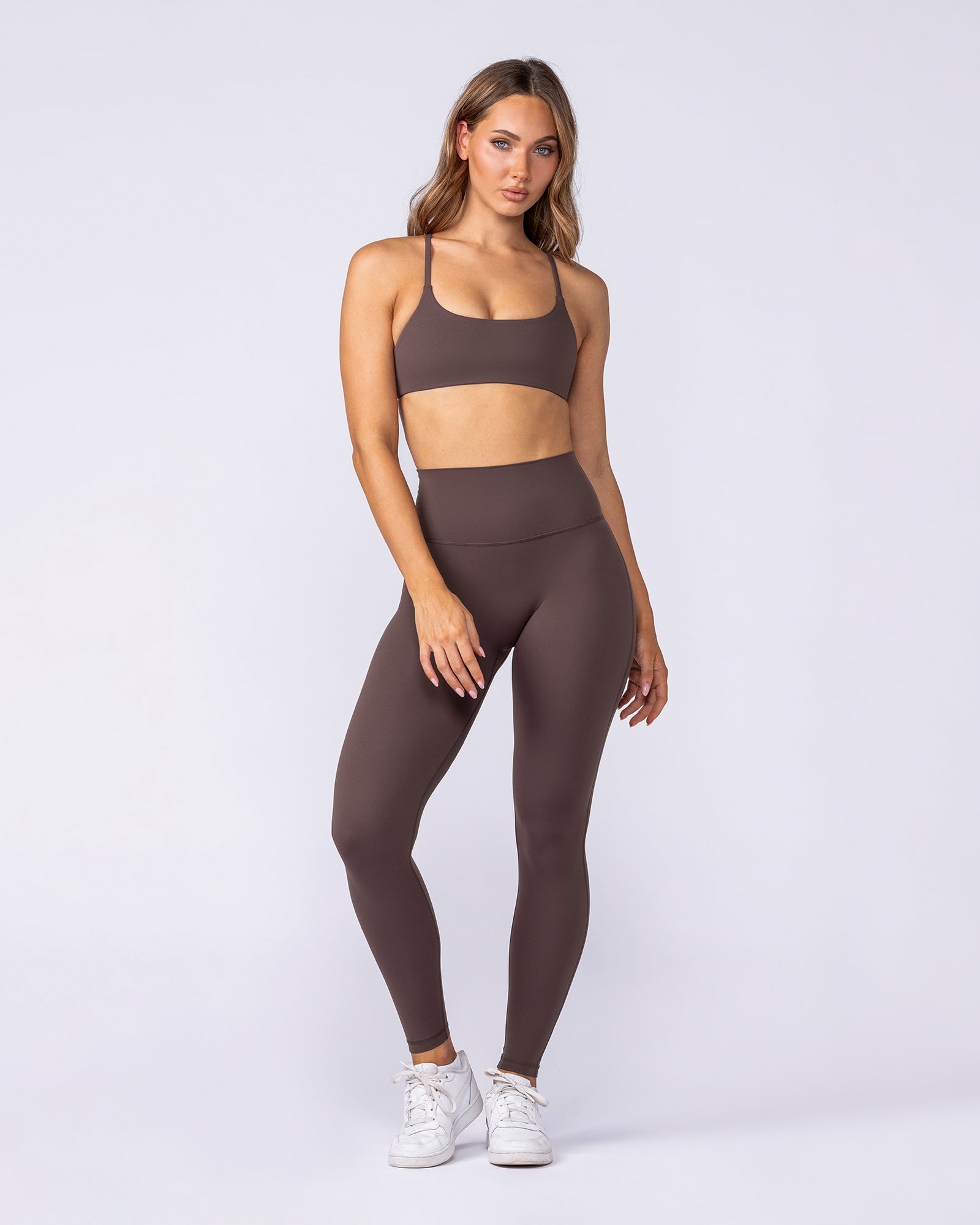 Socialite Bralette - Cola