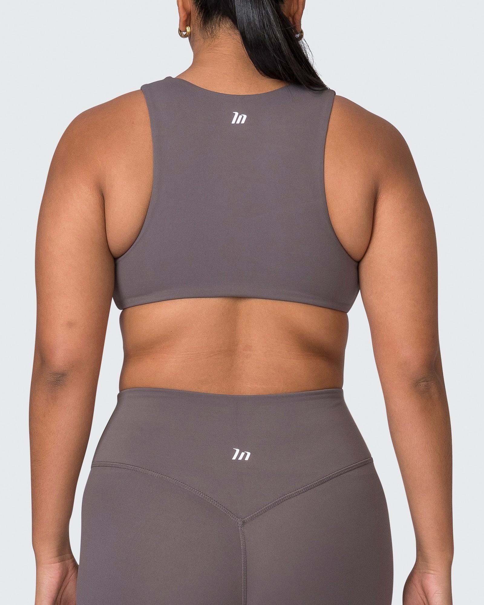 Pulse Bralette - Peppercorn