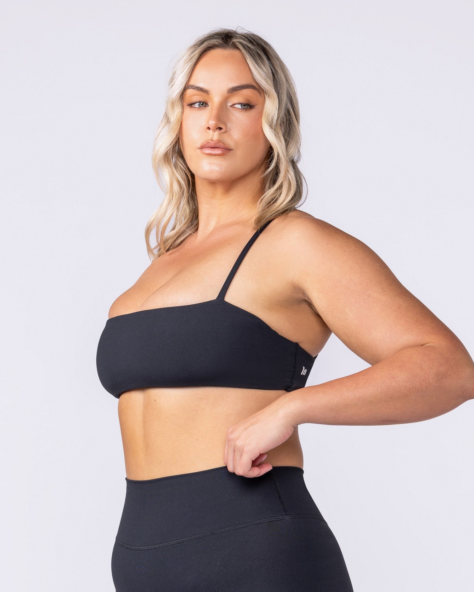 Halo Bralette - Black