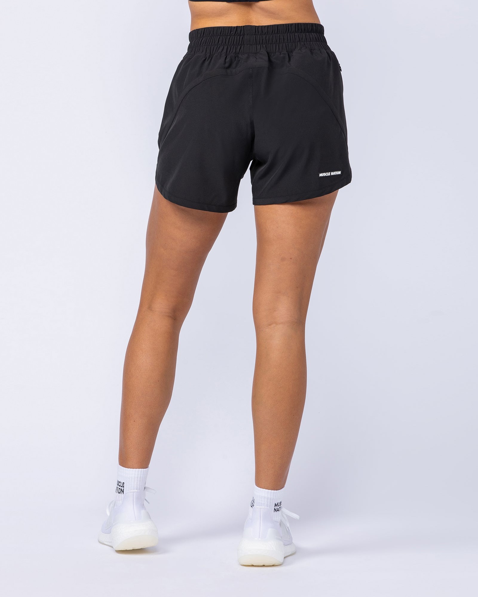 Advantage Run Shorts - Black