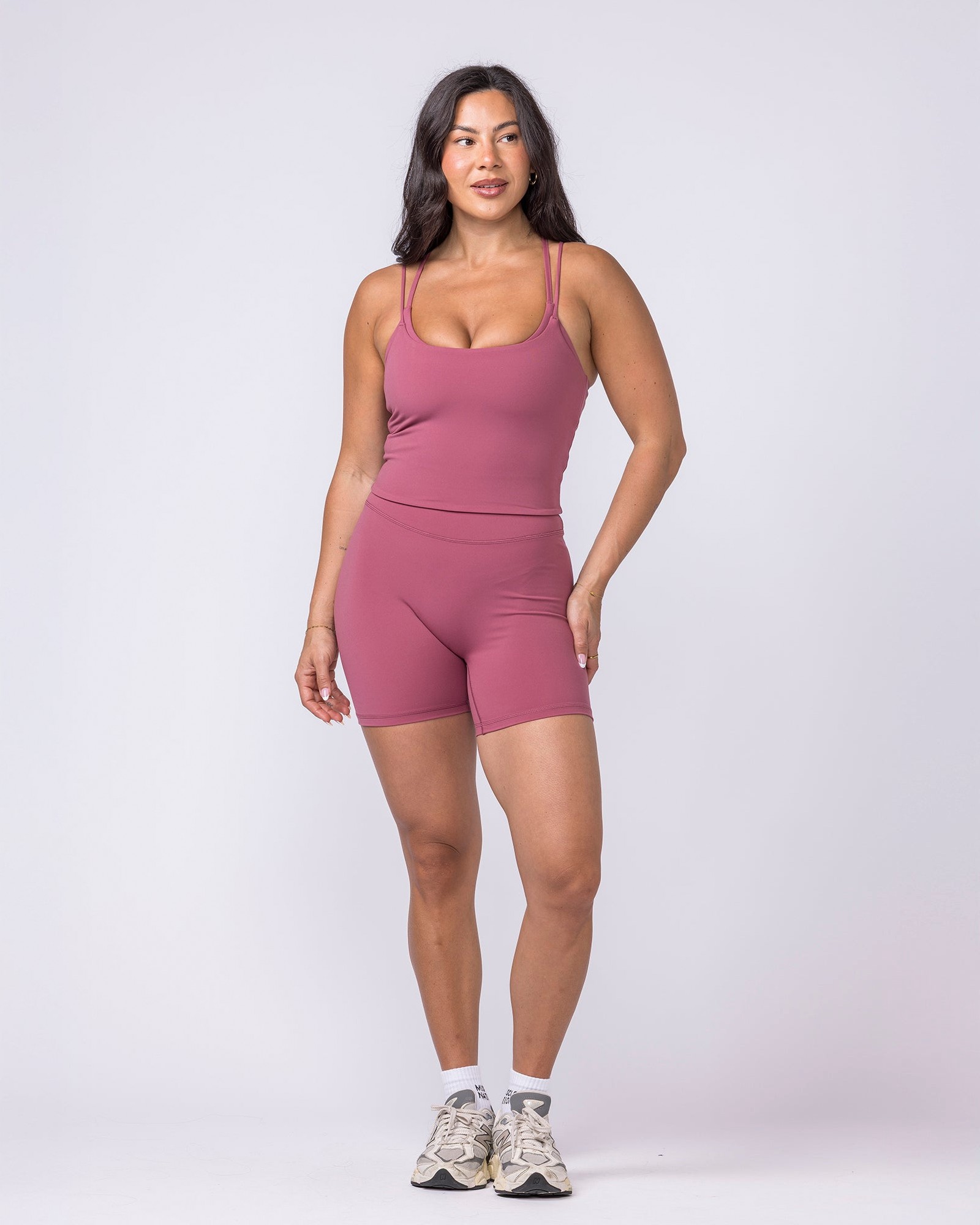 Cami Active Tank - Maple