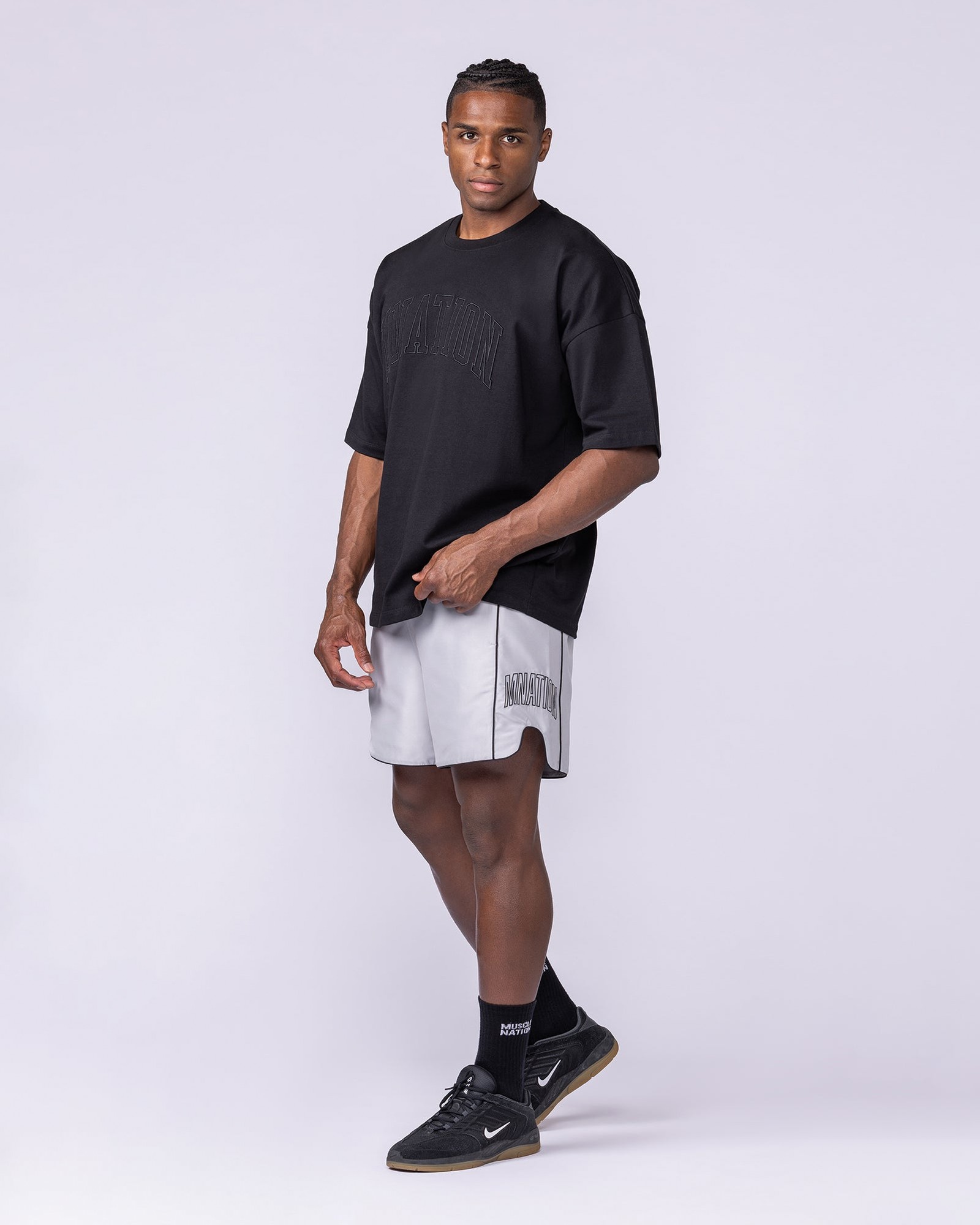 Round House 5" Shorts - Quiet Grey