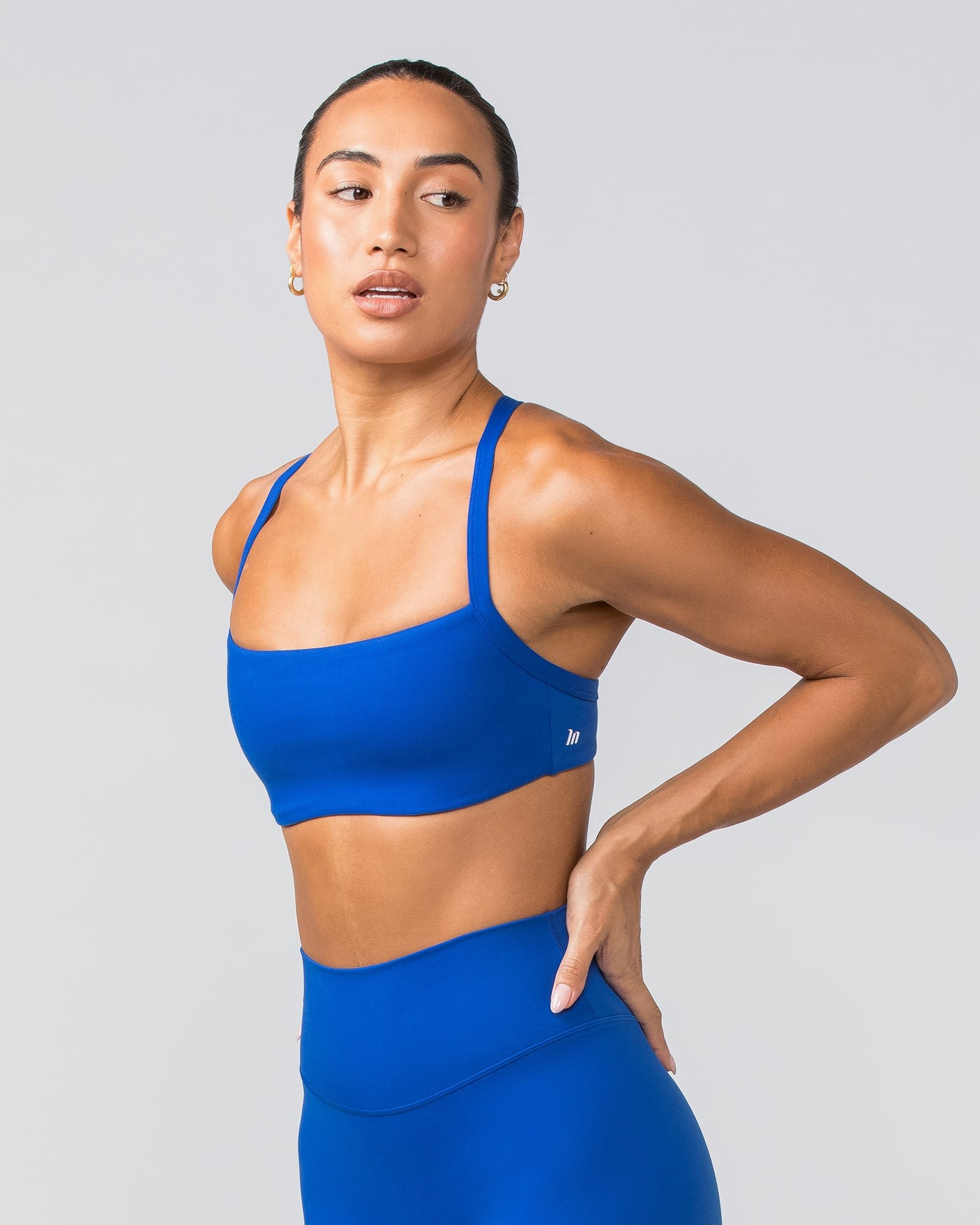 Paradise Bralette - Bondi Blue