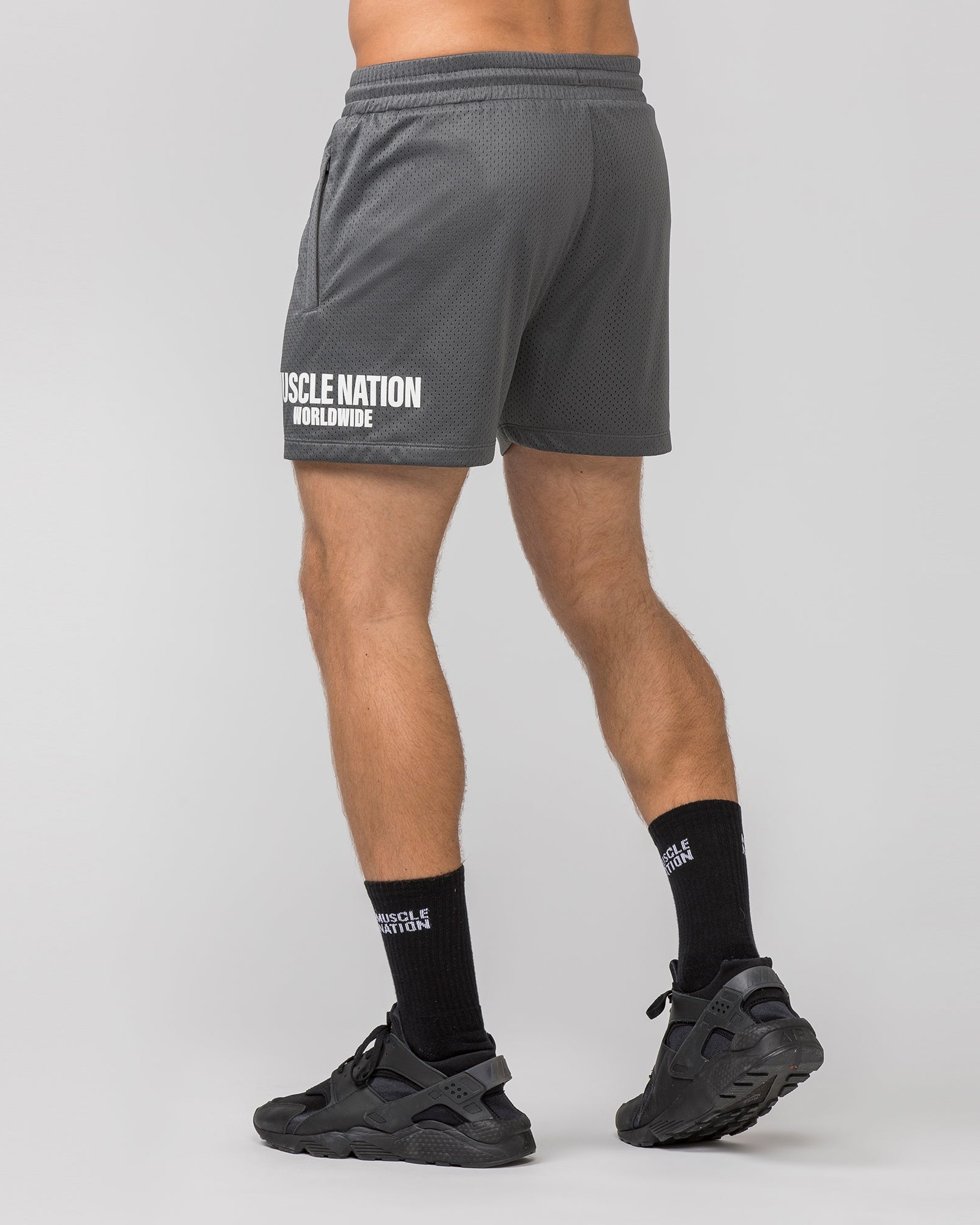 Worldwide Lay Up 3.5" Shorts - Tornado