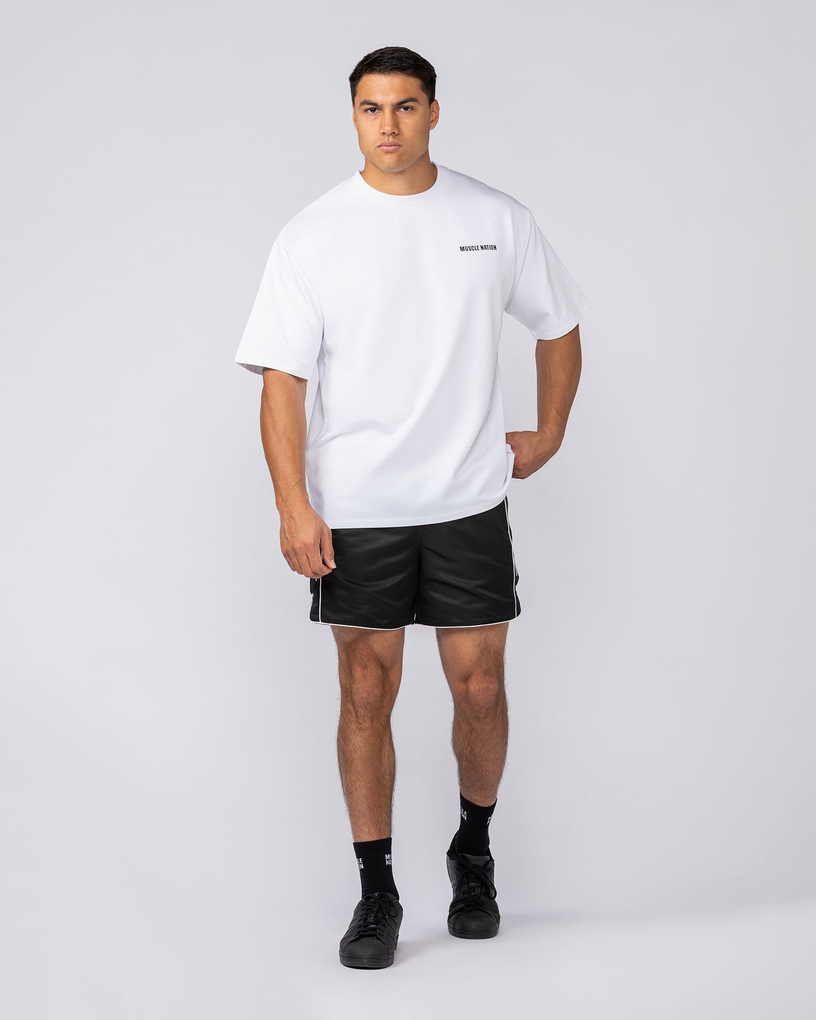 Essential Regular Fit Tee - White