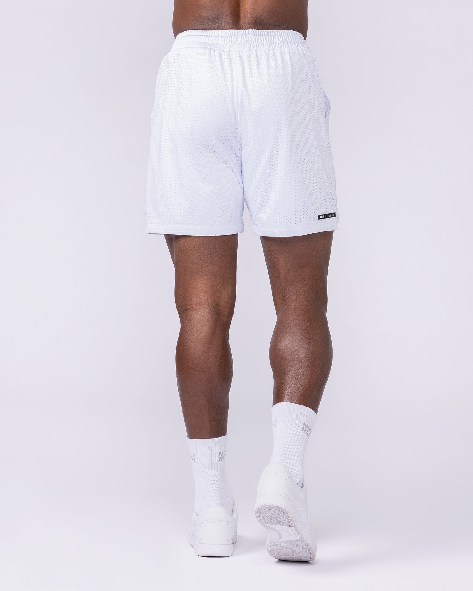 Lay Up 5" Shorts - White