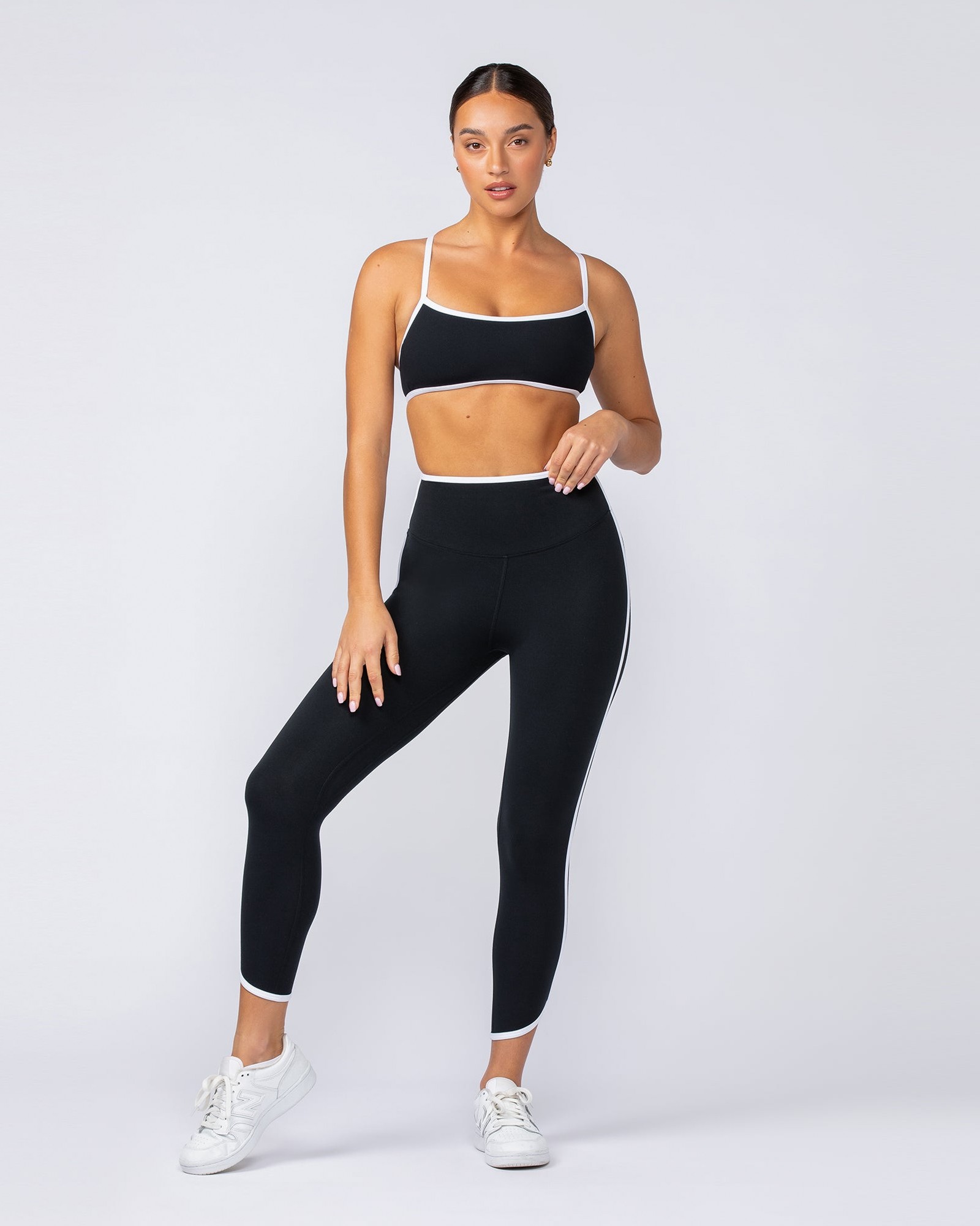 Goddess Bralette - Black