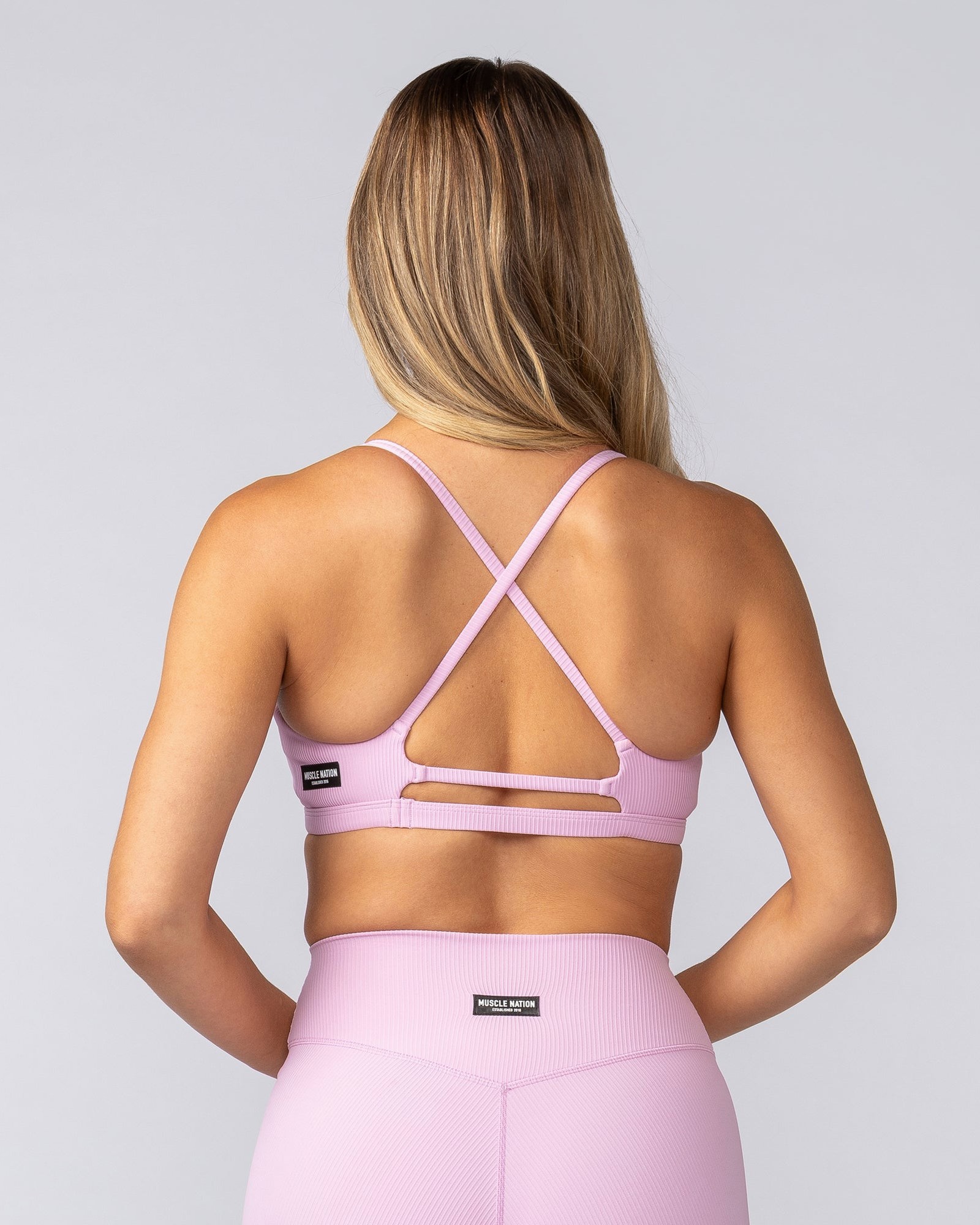 Fantasy Rib Bralette - Fairy Floss