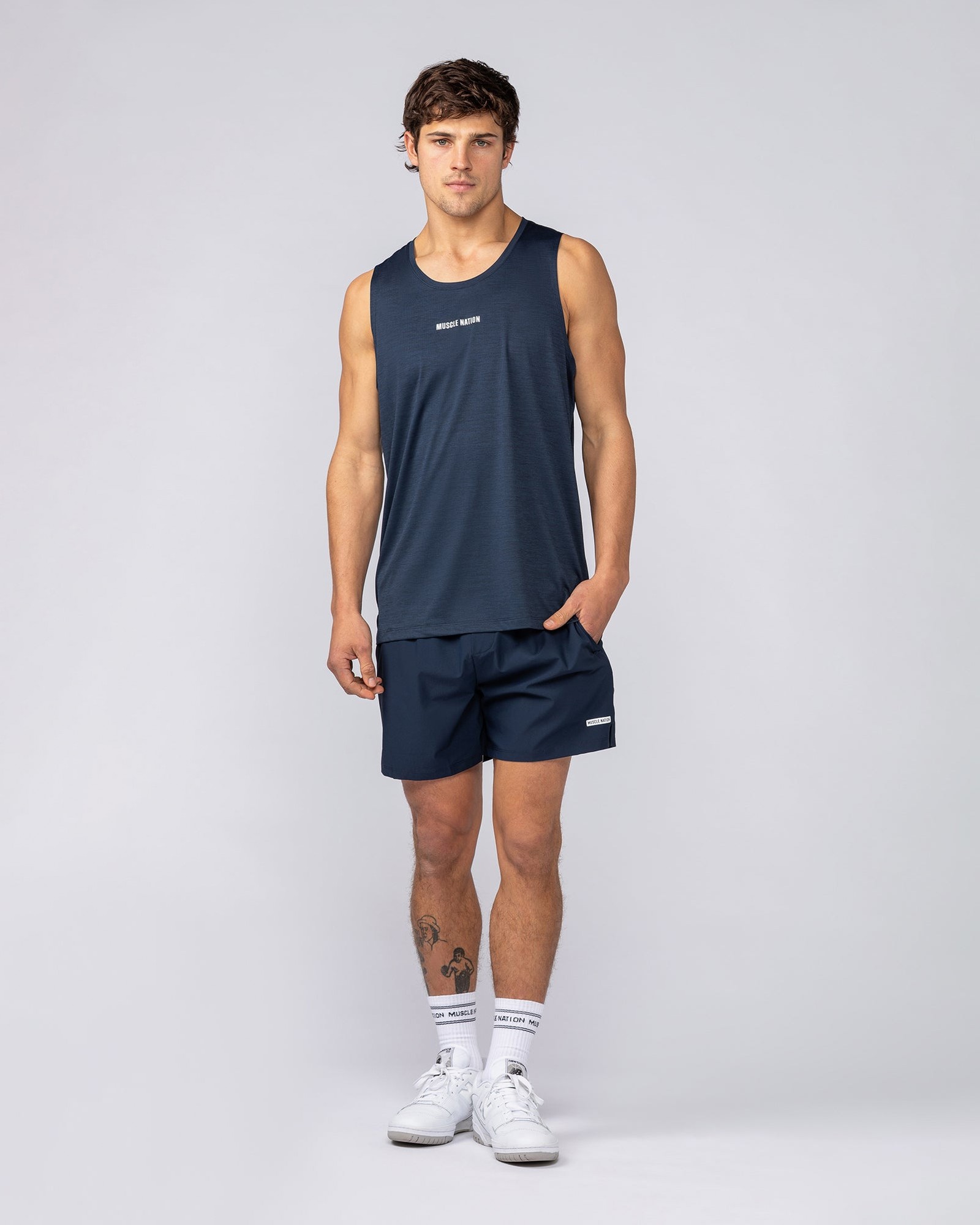 Aero Active Tank - Navy