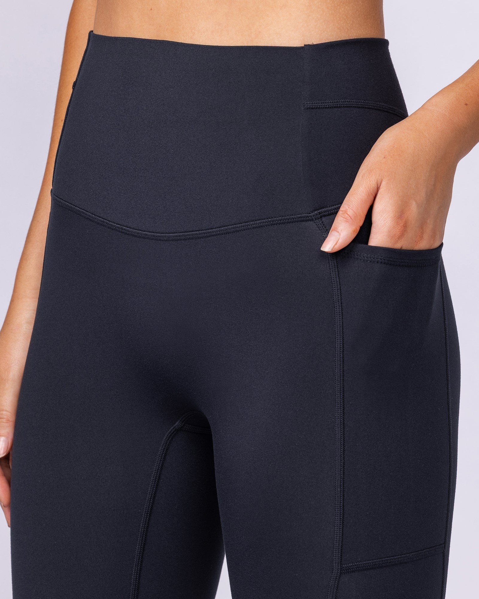 Unrivalled Everyday Pocket 7/8 Leggings - Black