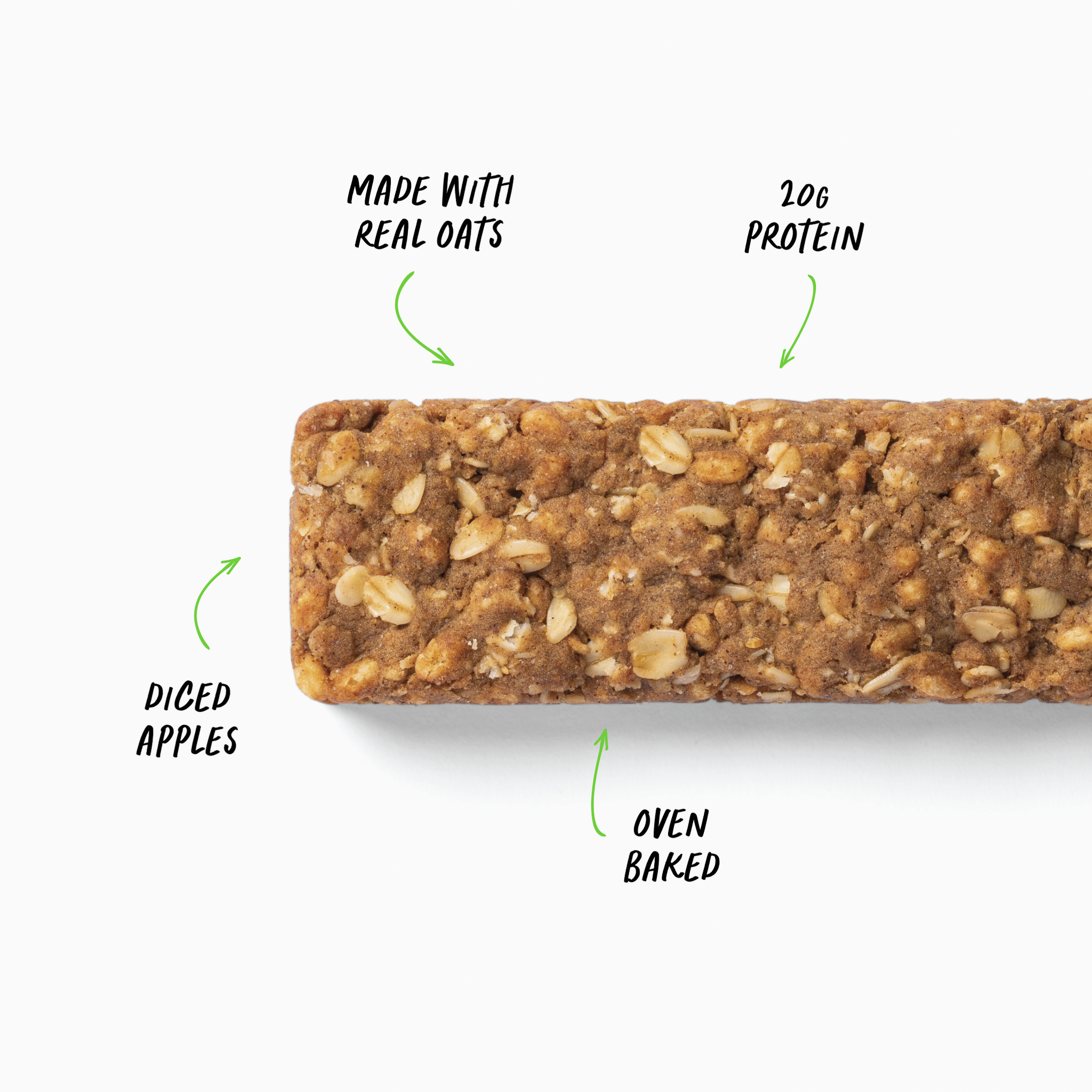 PROTEIN Oat Bake - Apple Cinnamon - Box of 12