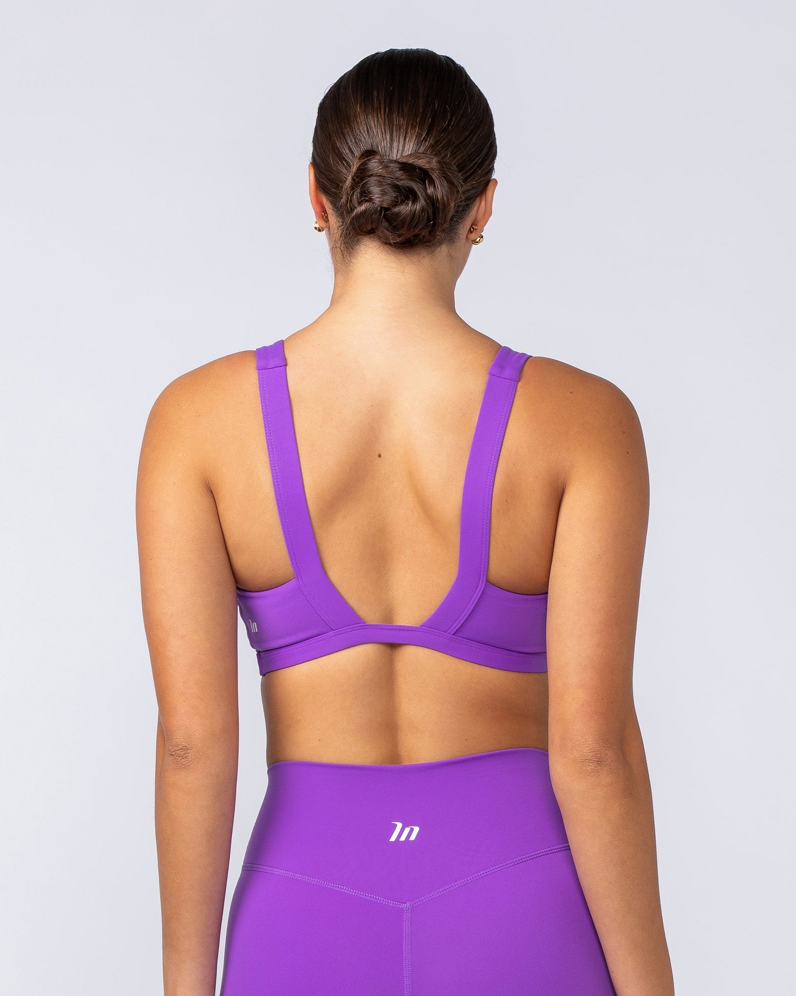 Glow Bralette - Viola