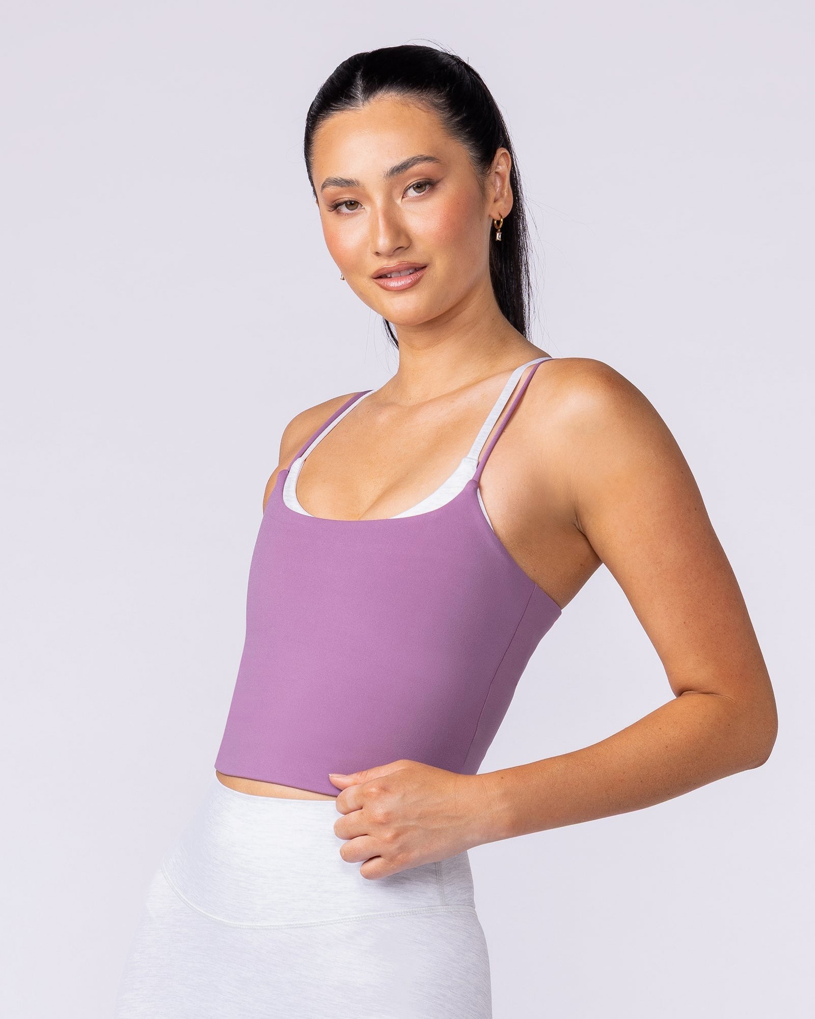 Cami Active Tank - Thistle