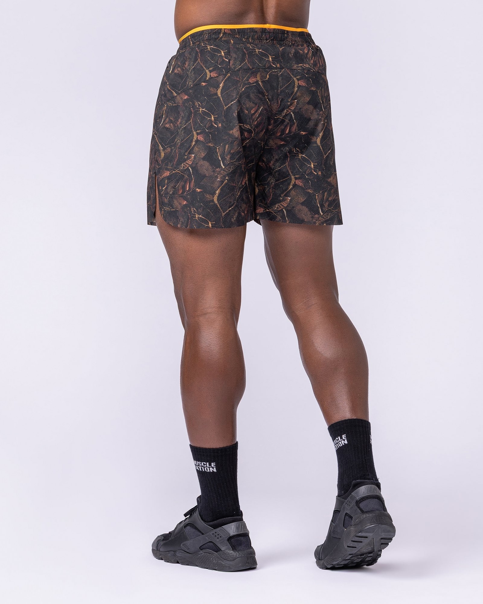 Compete 3" Run Shorts - Tree Camo