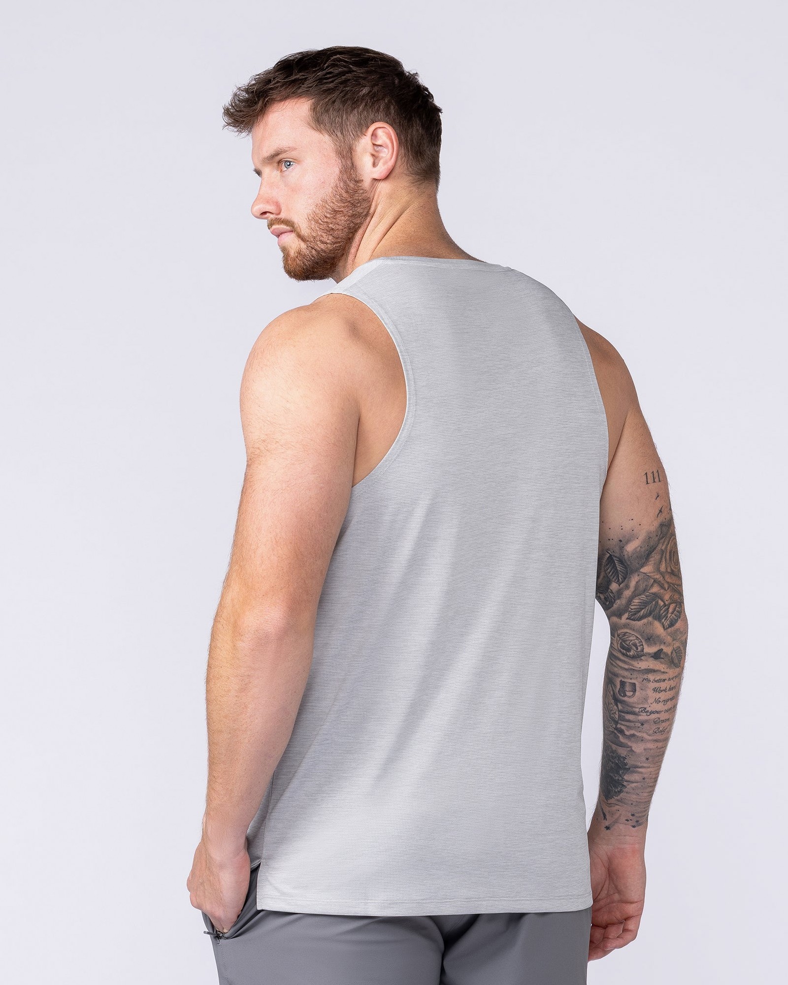Aero Active Tank - Quiet Grey