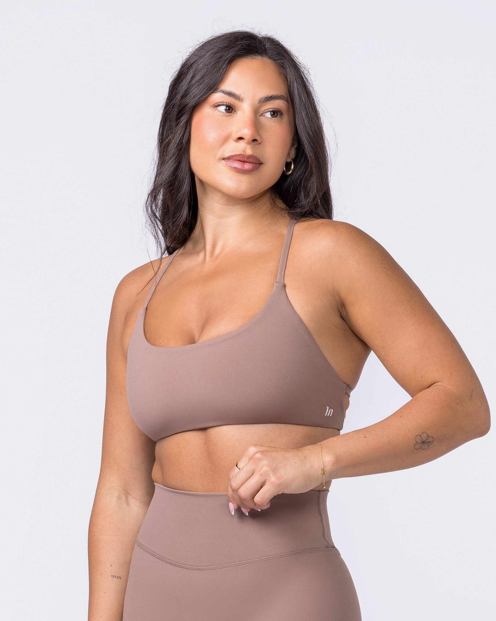 Liberty Afterglow Bralette - Cookie