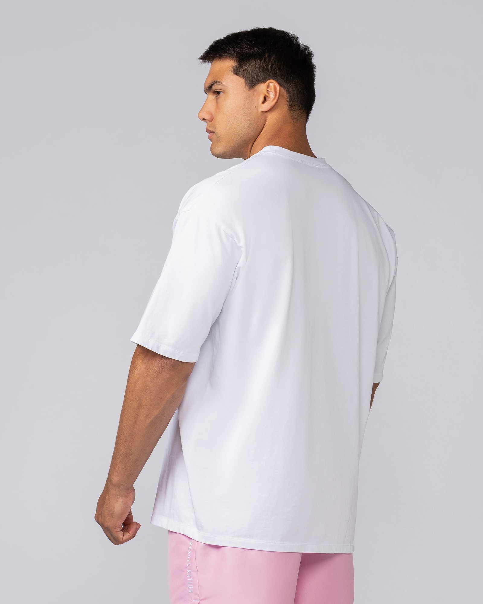 F*ck Cancer Oversized Tee - White
