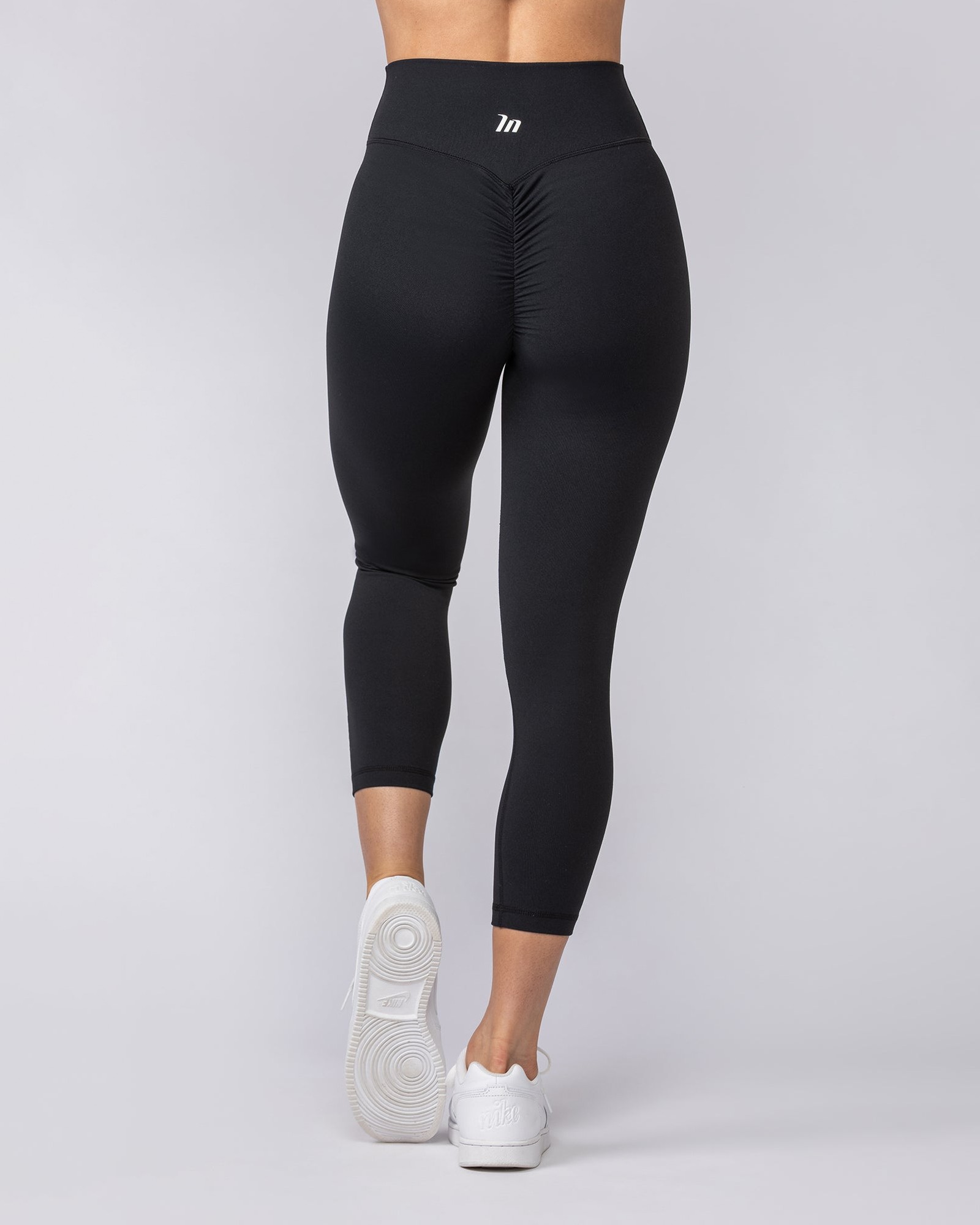 Instinct Scrunch 7/8 Leggings - Black
