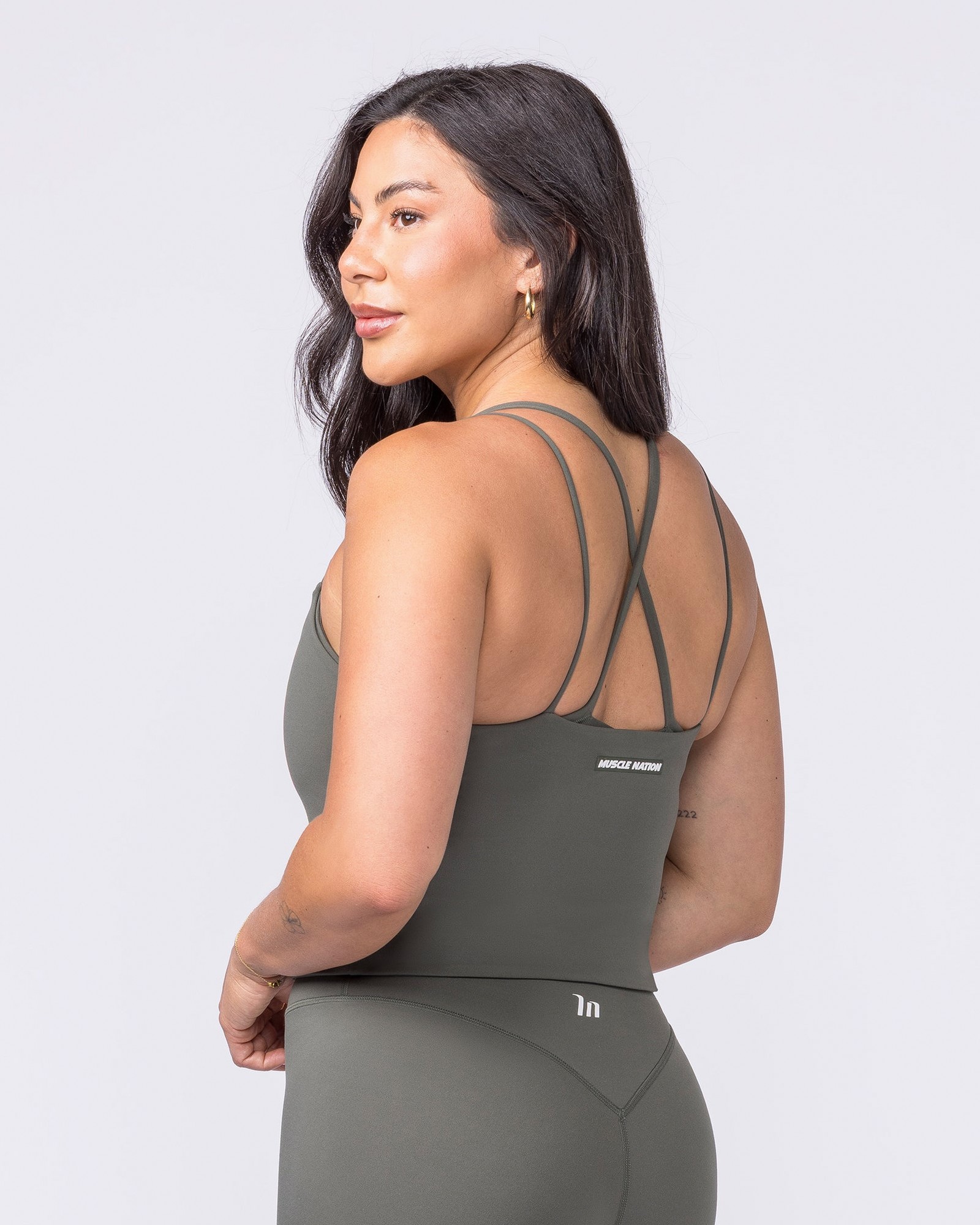Cami Active Tank - Eucalyptus