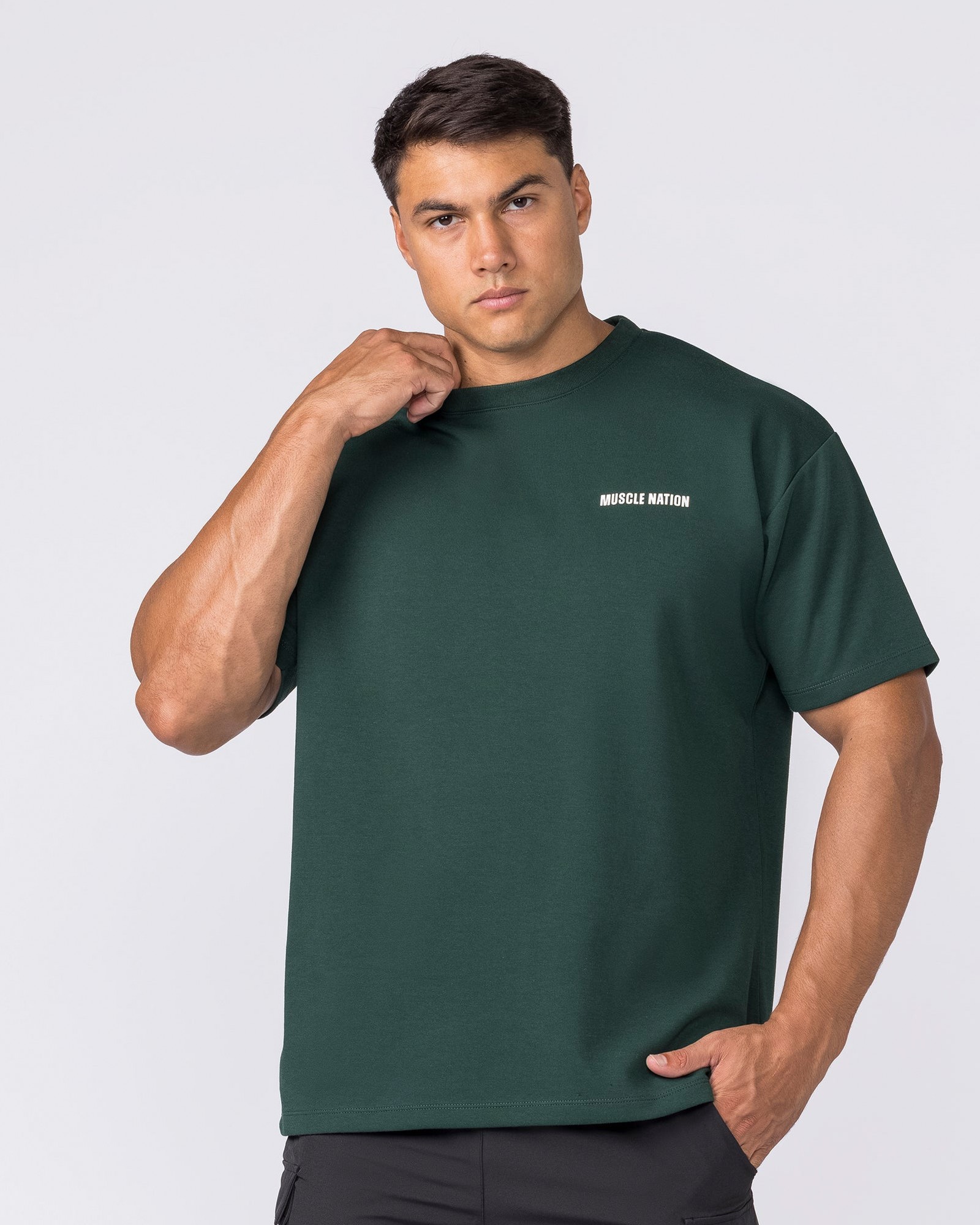 Daily Regular Fit Tee - Sporting Green