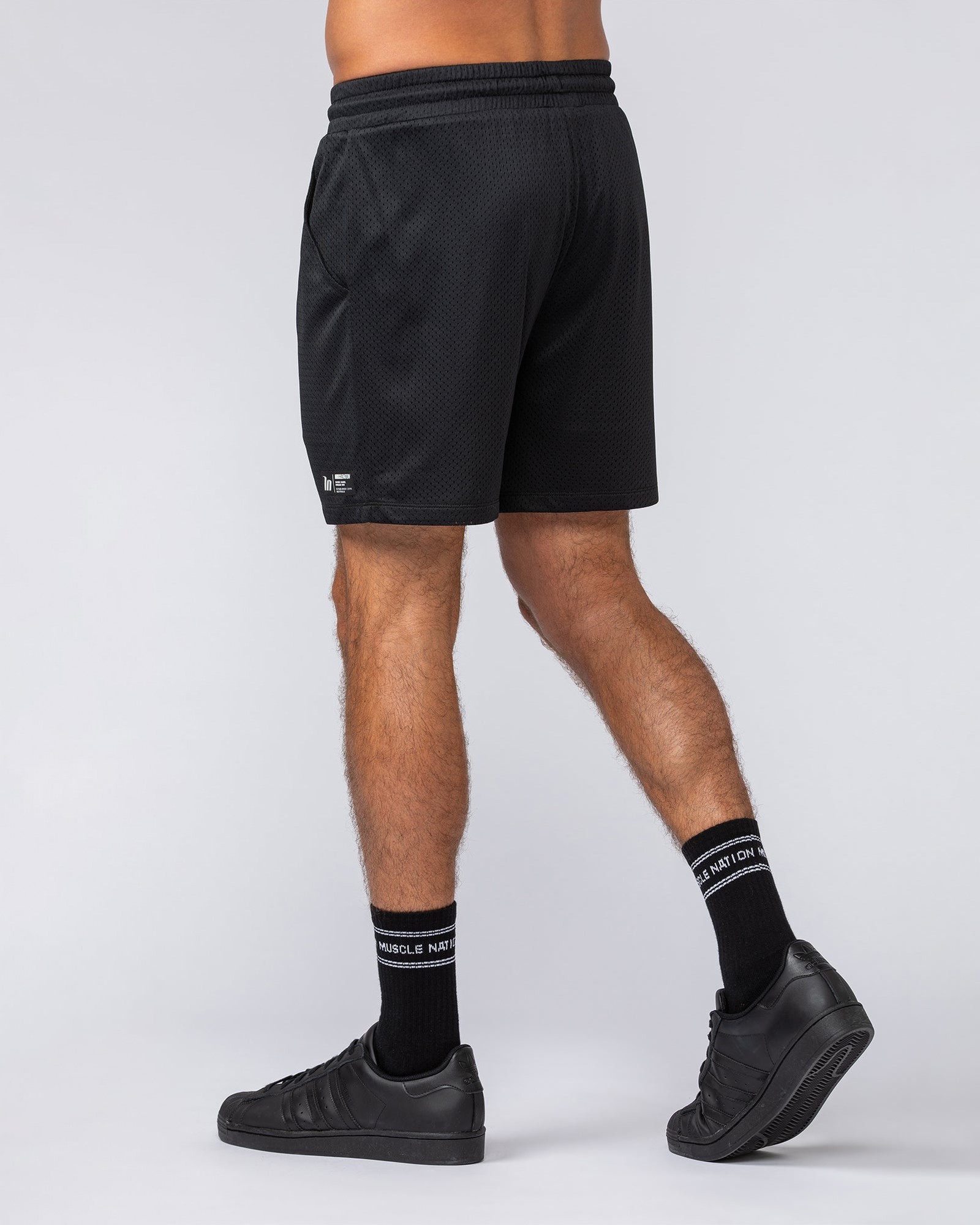 Lay Up 5" Shorts - Black