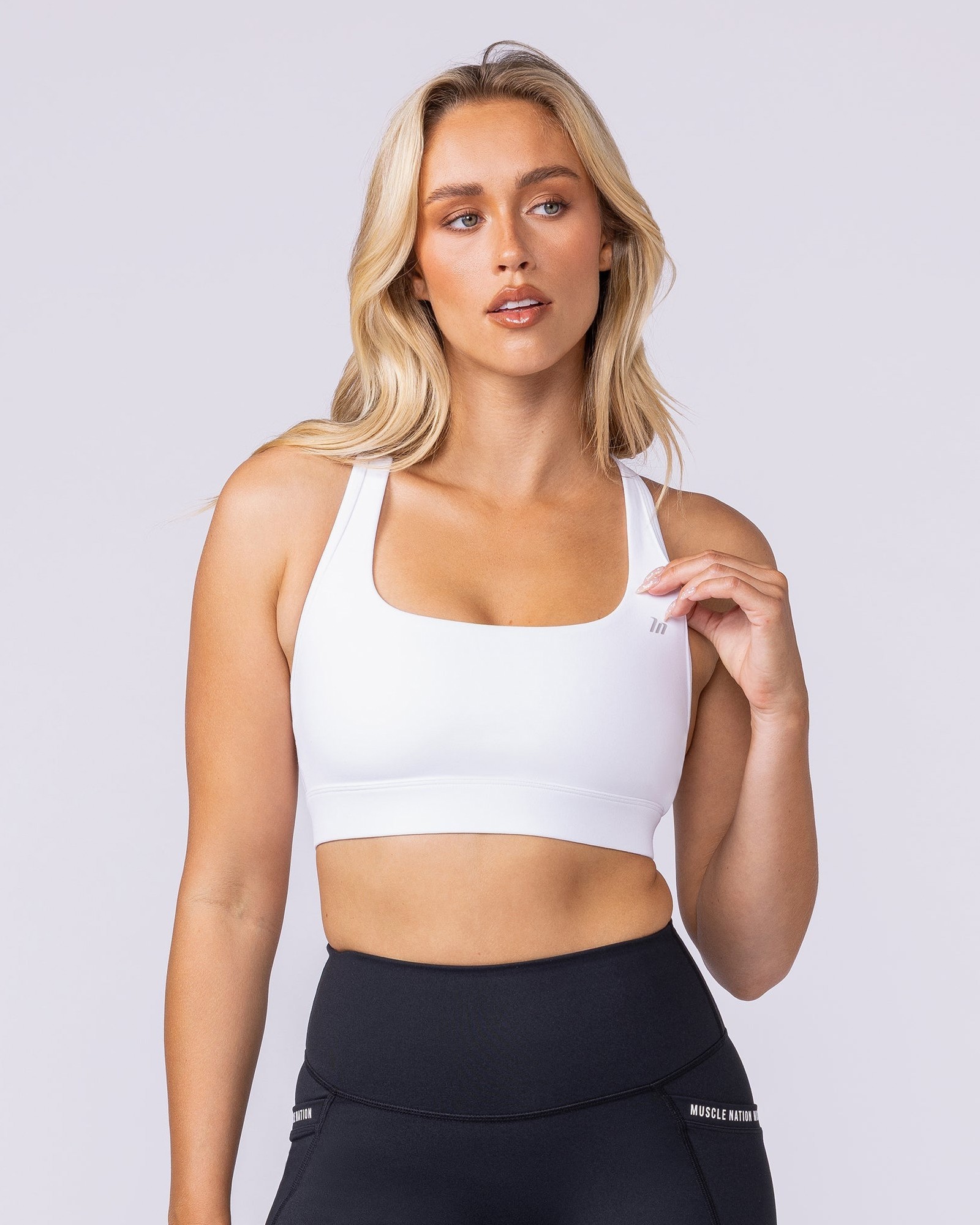 Everything Bra - White
